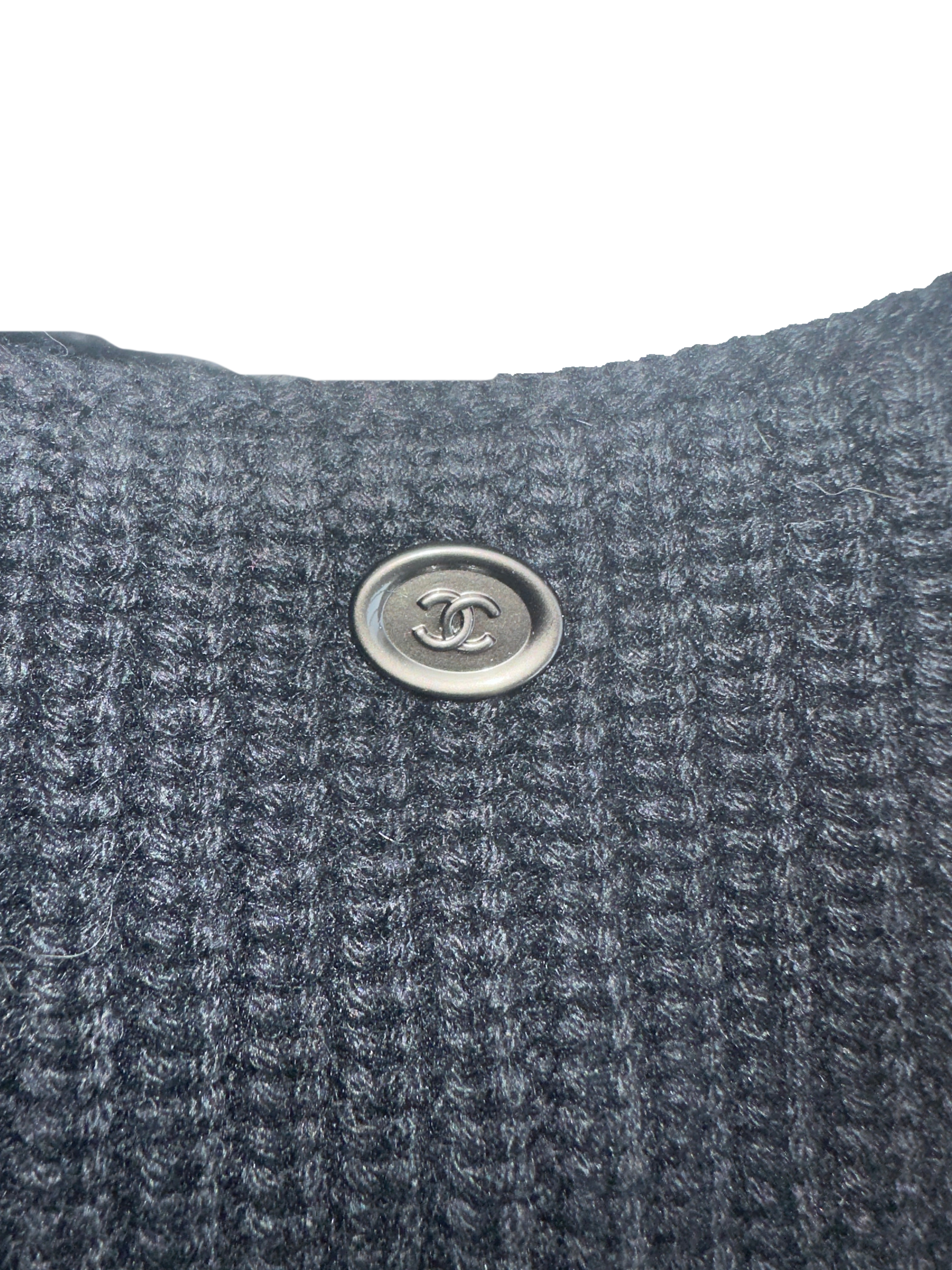 Chanel gaiter black - size TU