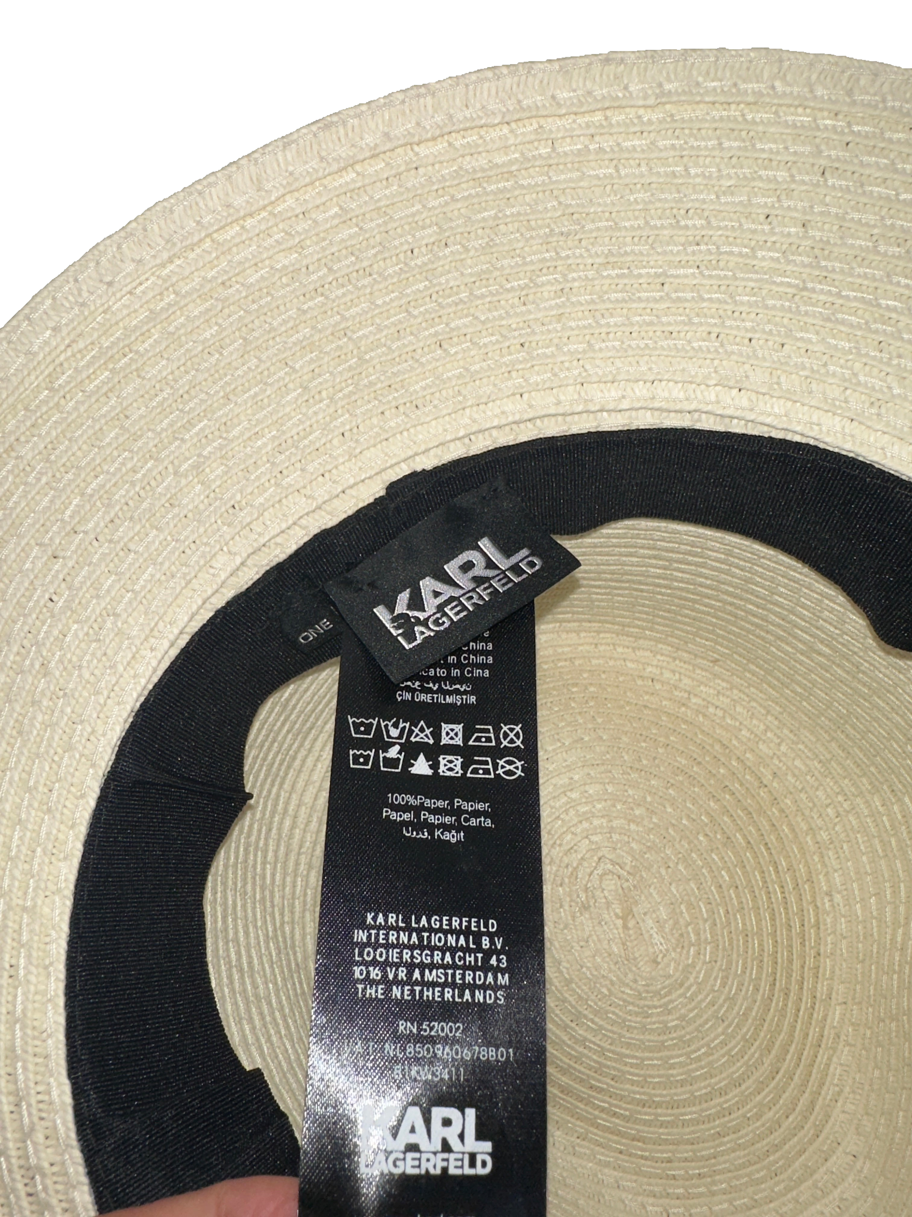 Karl Lagerfeld Panama - SIZE 52cm