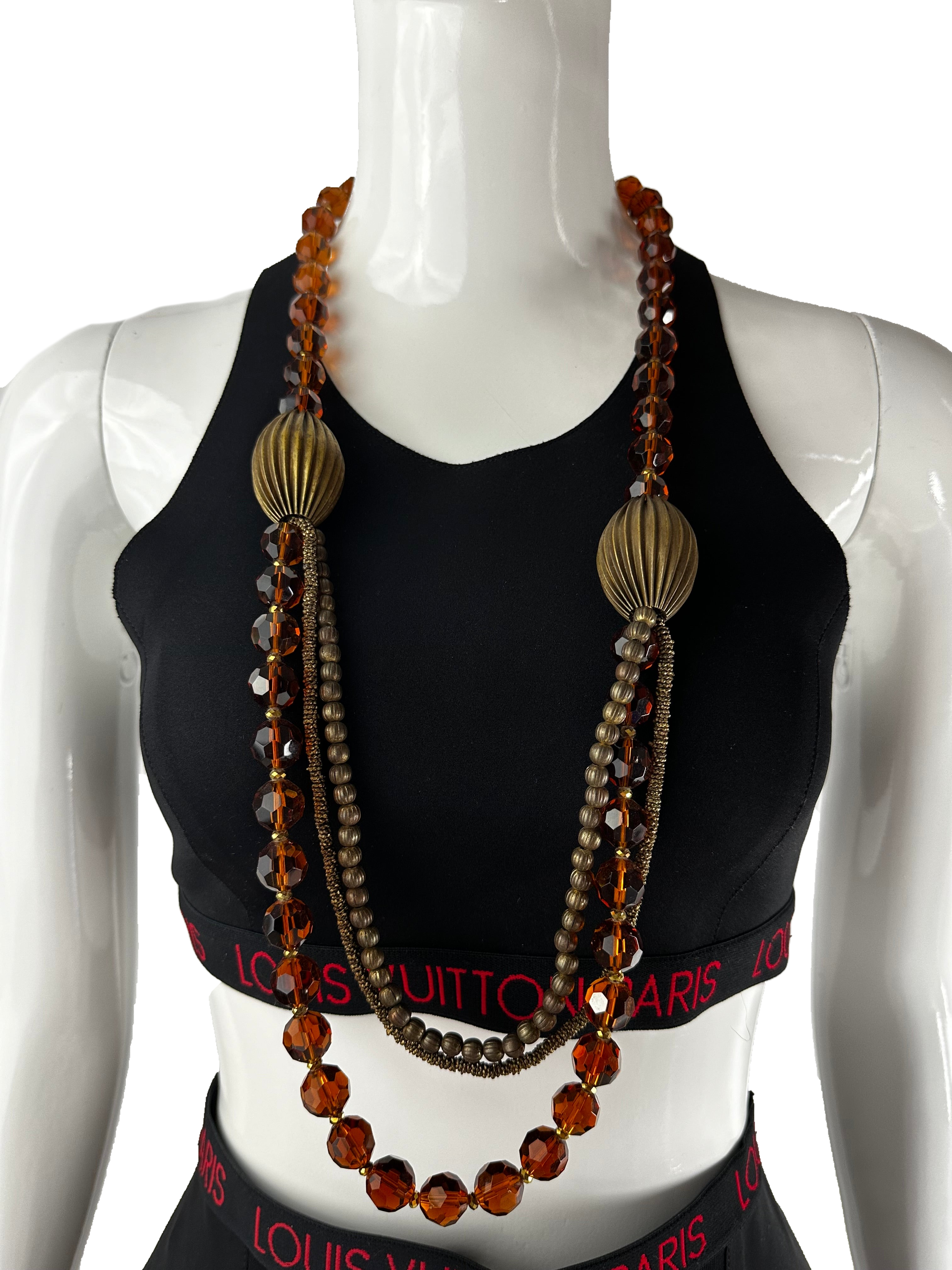 Apostrophe vintage necklace