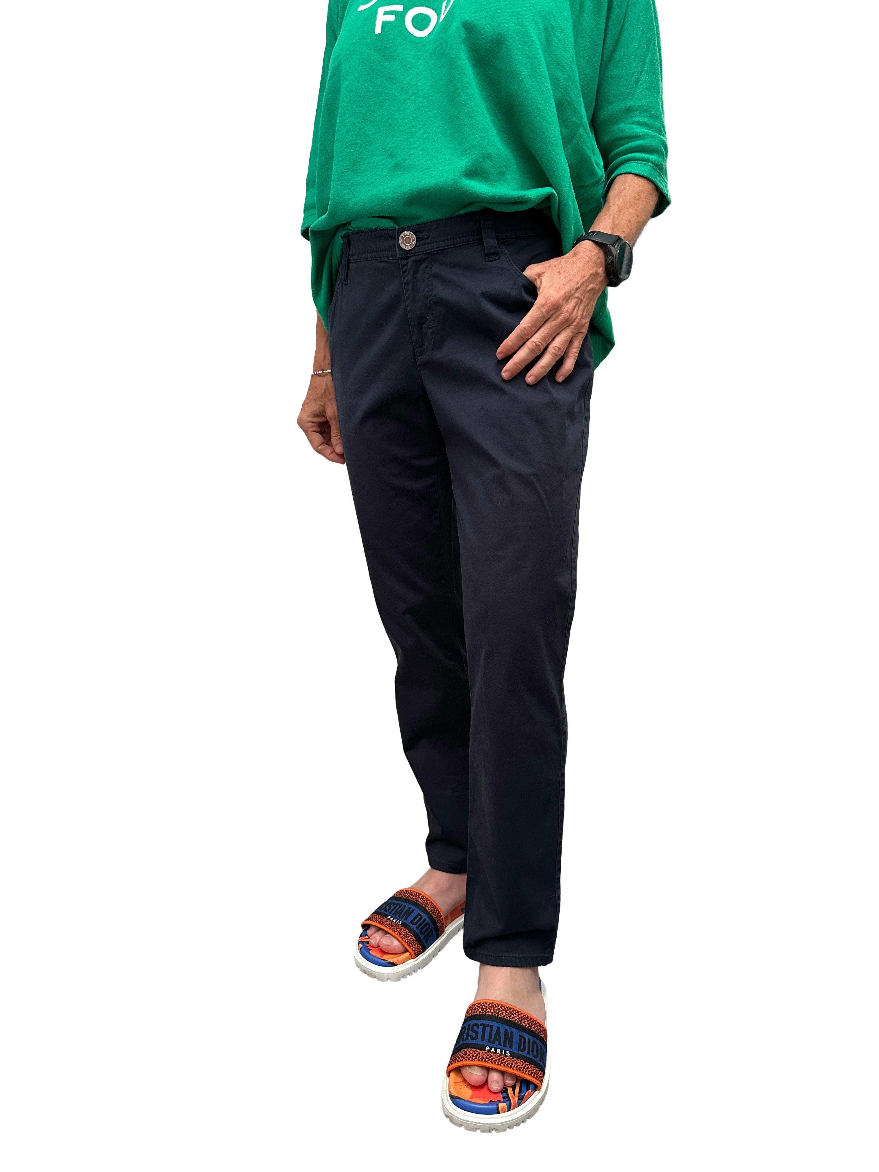 Armani Jeans blue pants with strass on the pocket - size 30