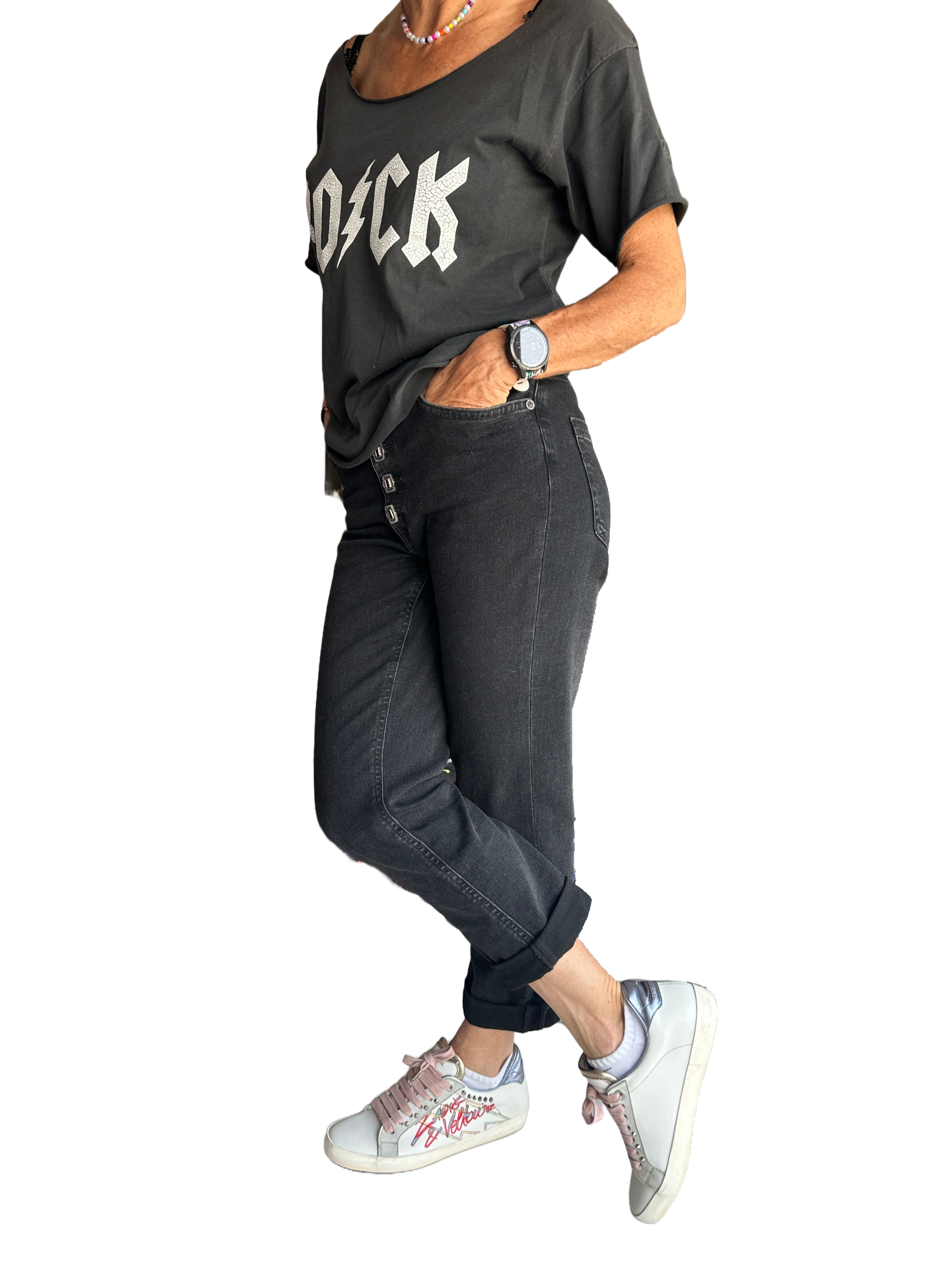 Zadig&Voltaire white sneakers - size 37