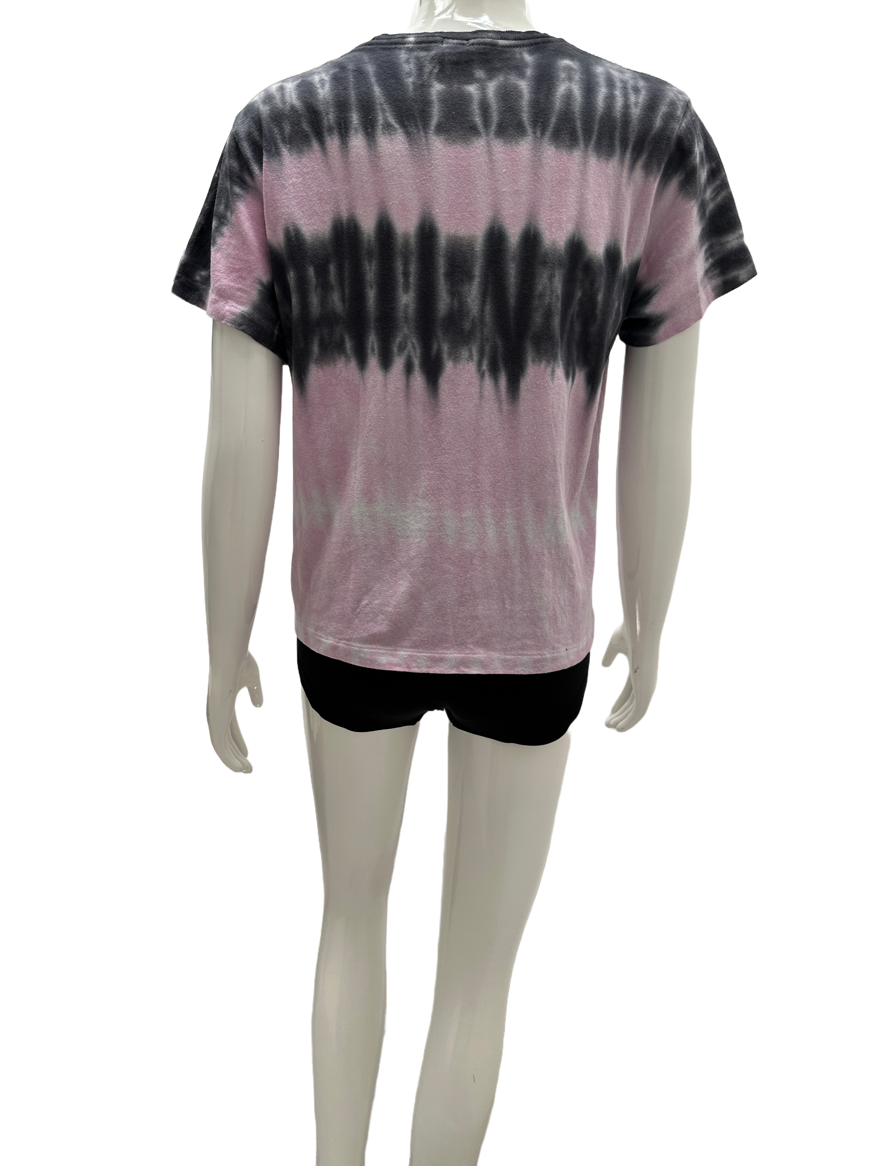 Re/Done grey/pink t-shirt - size 38