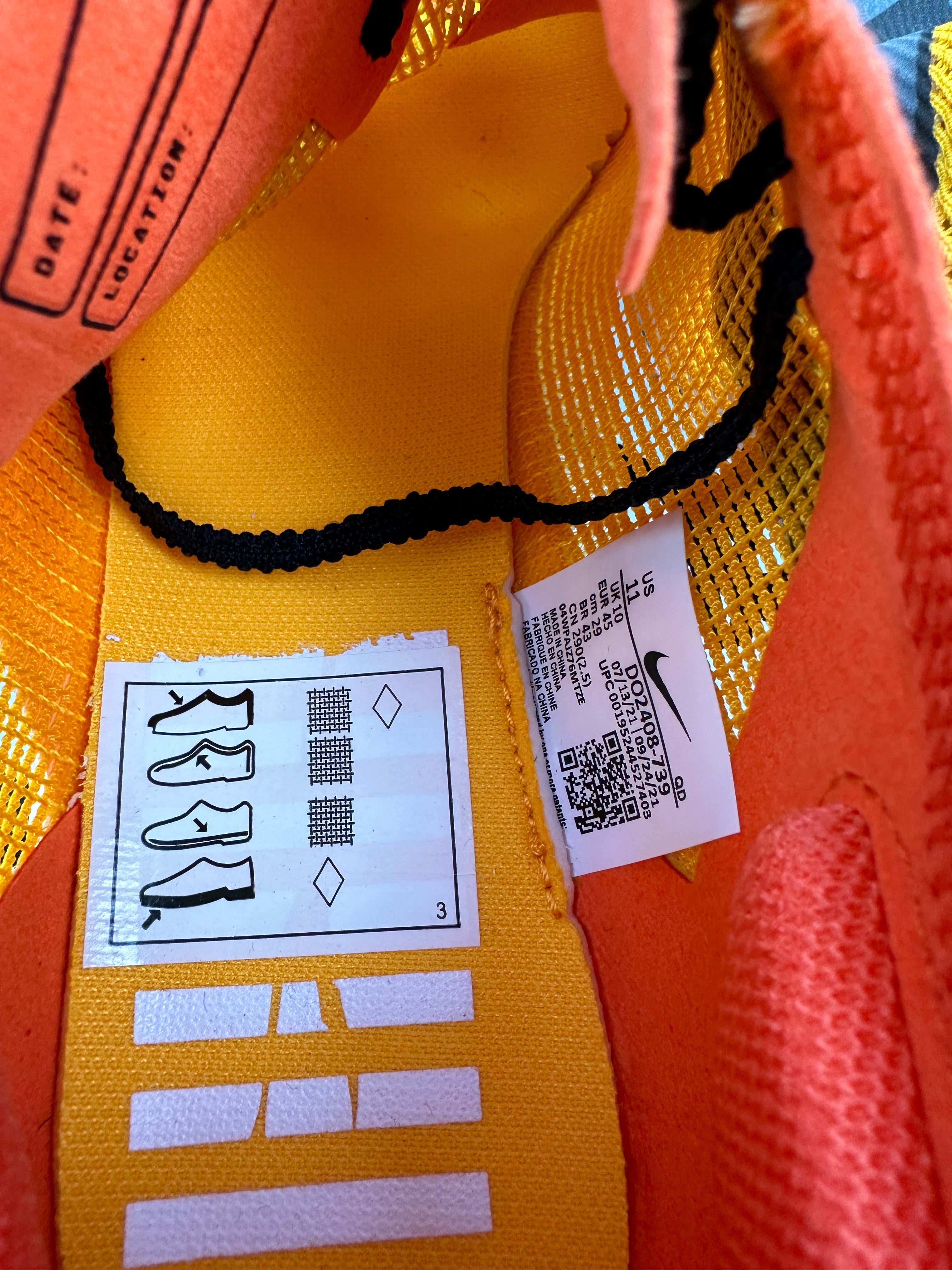 Nike Vaporfly 2 - size 45