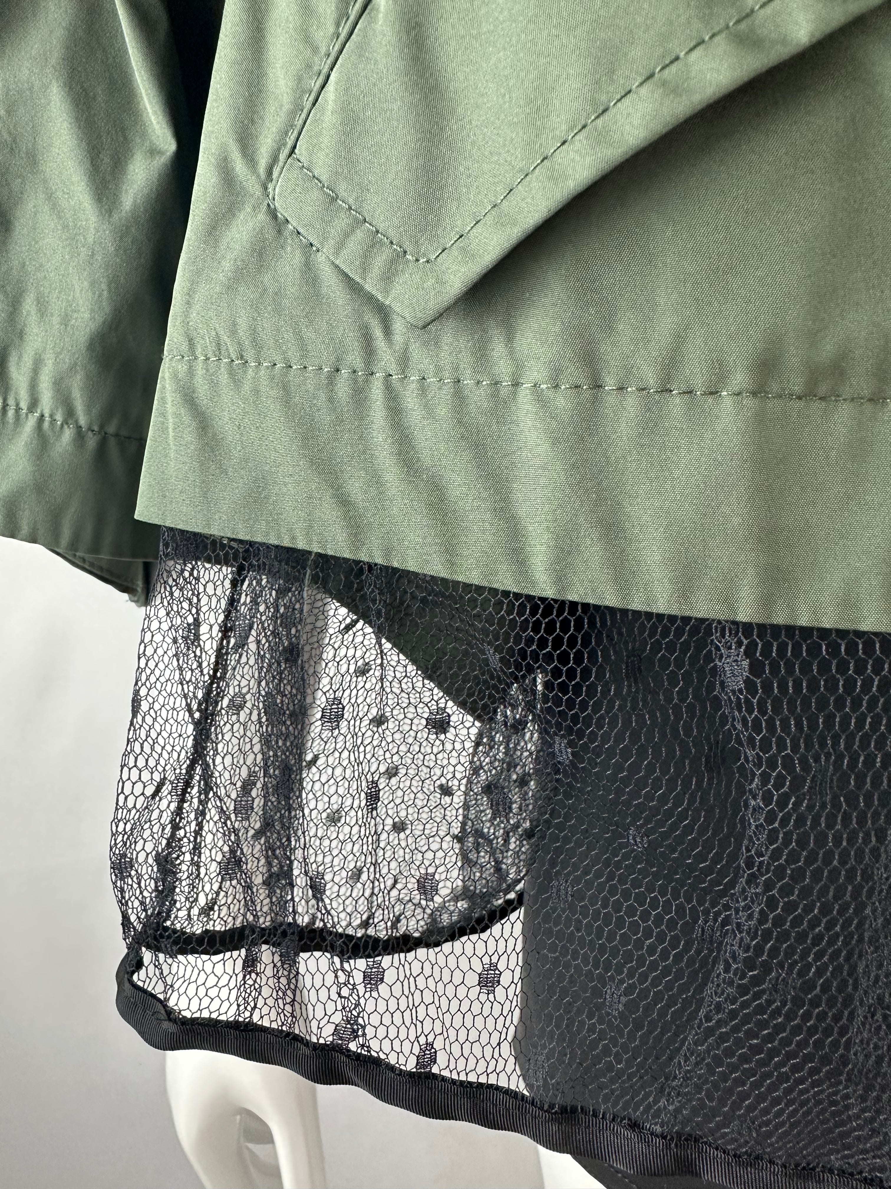Red Valentino kaki bomber - size 40 IT