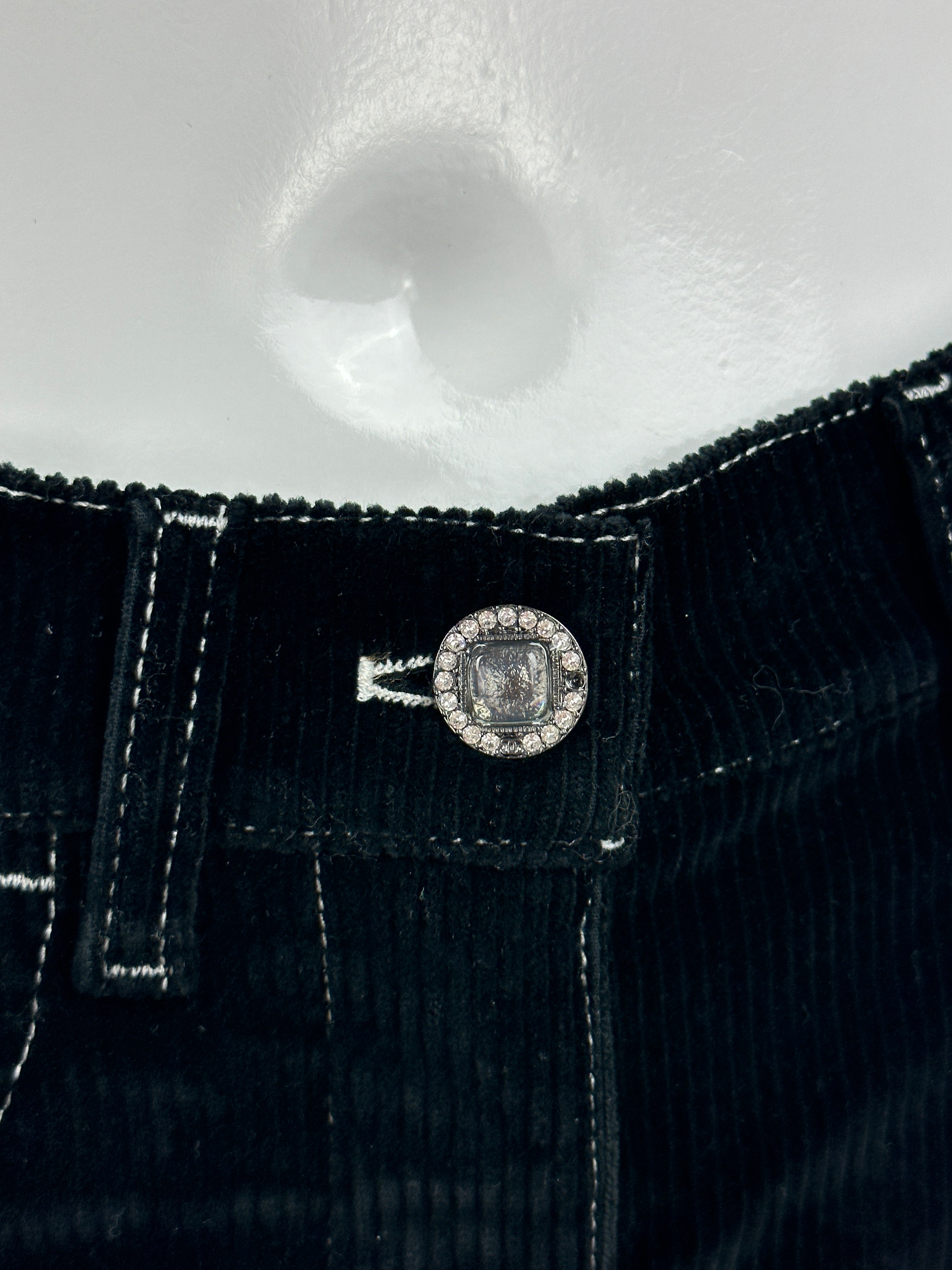 Chanel tweed Corduroy pants - size 34