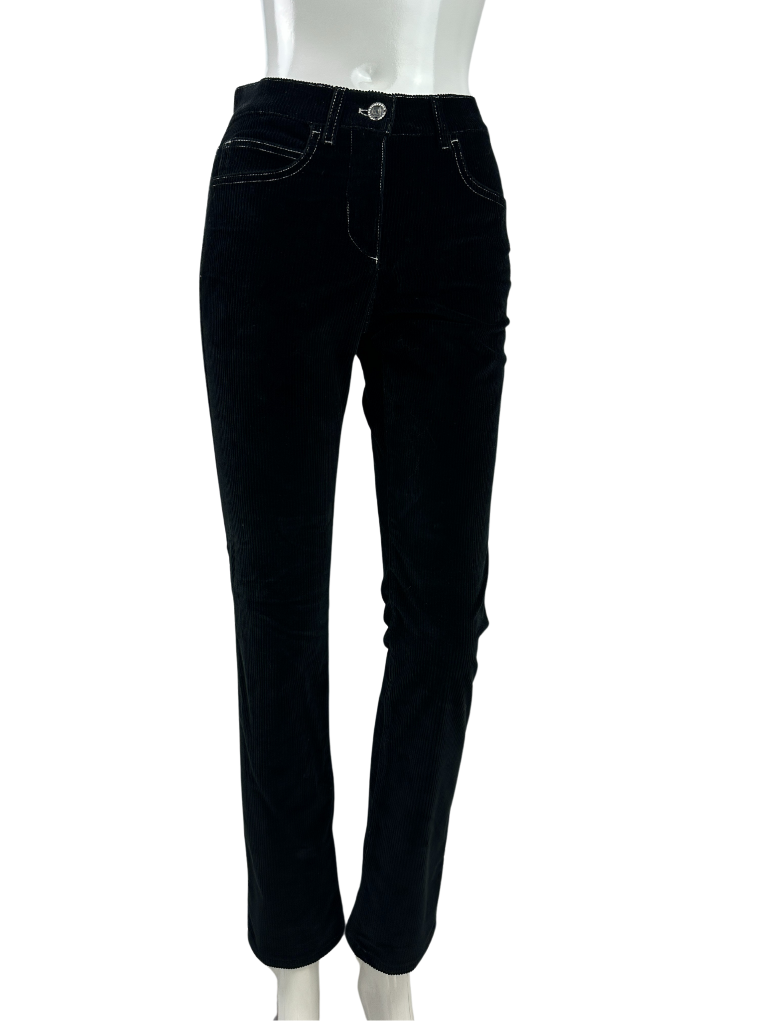Chanel tweed Corduroy pants - size 34