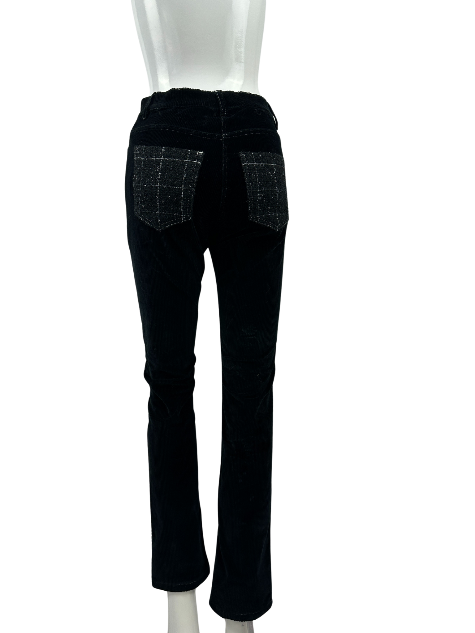 Chanel tweed Corduroy pants - size 34