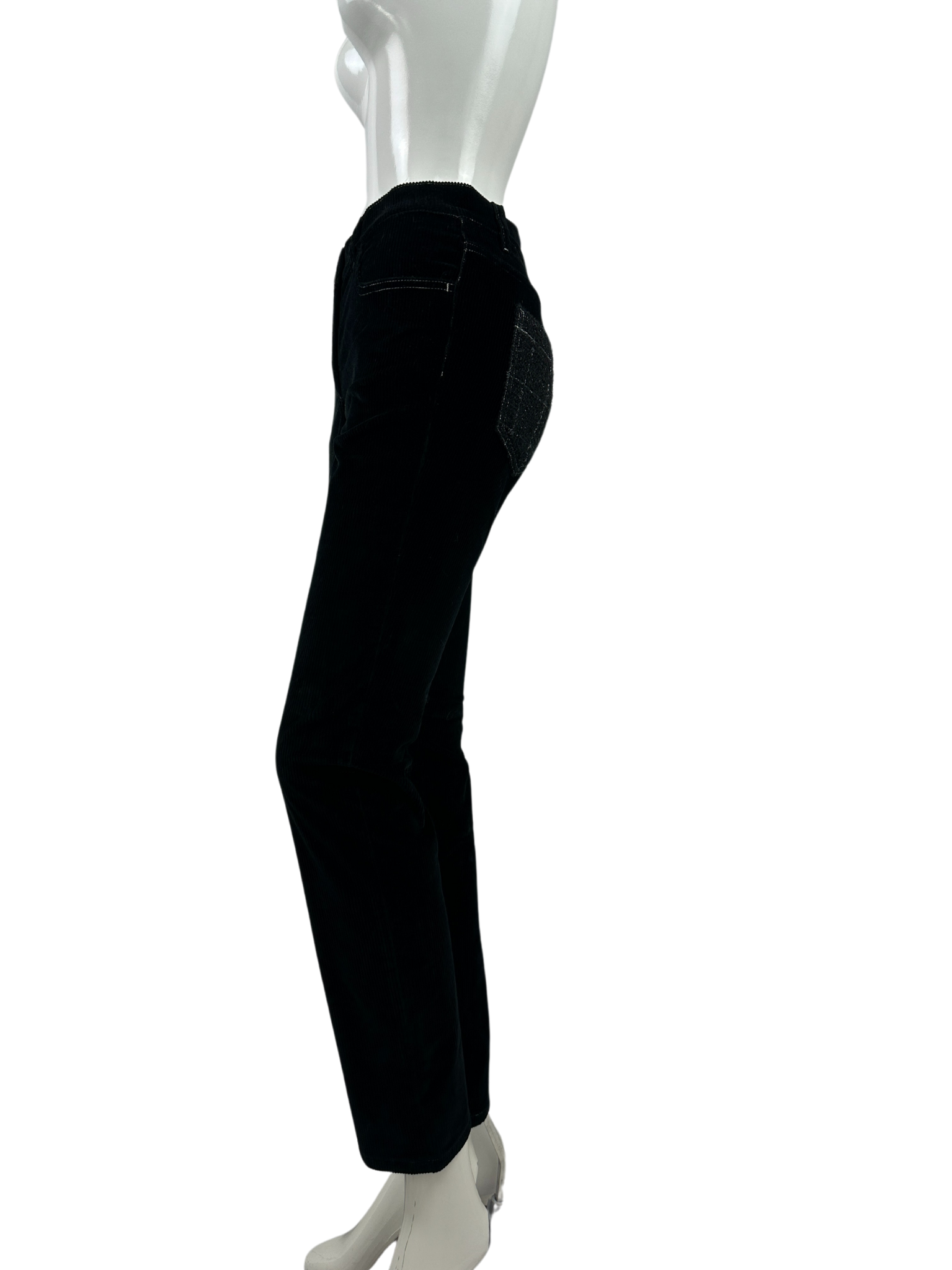 Chanel tweed Corduroy pants - size 34