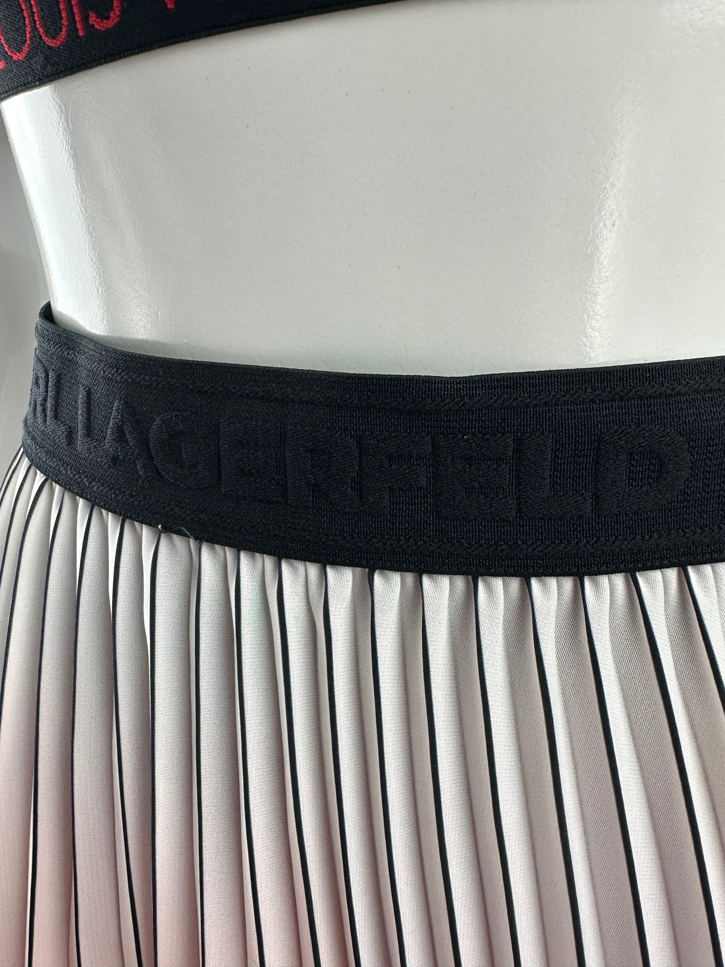Karl lagarfeld Rainbow pleated skirt - size 38FR