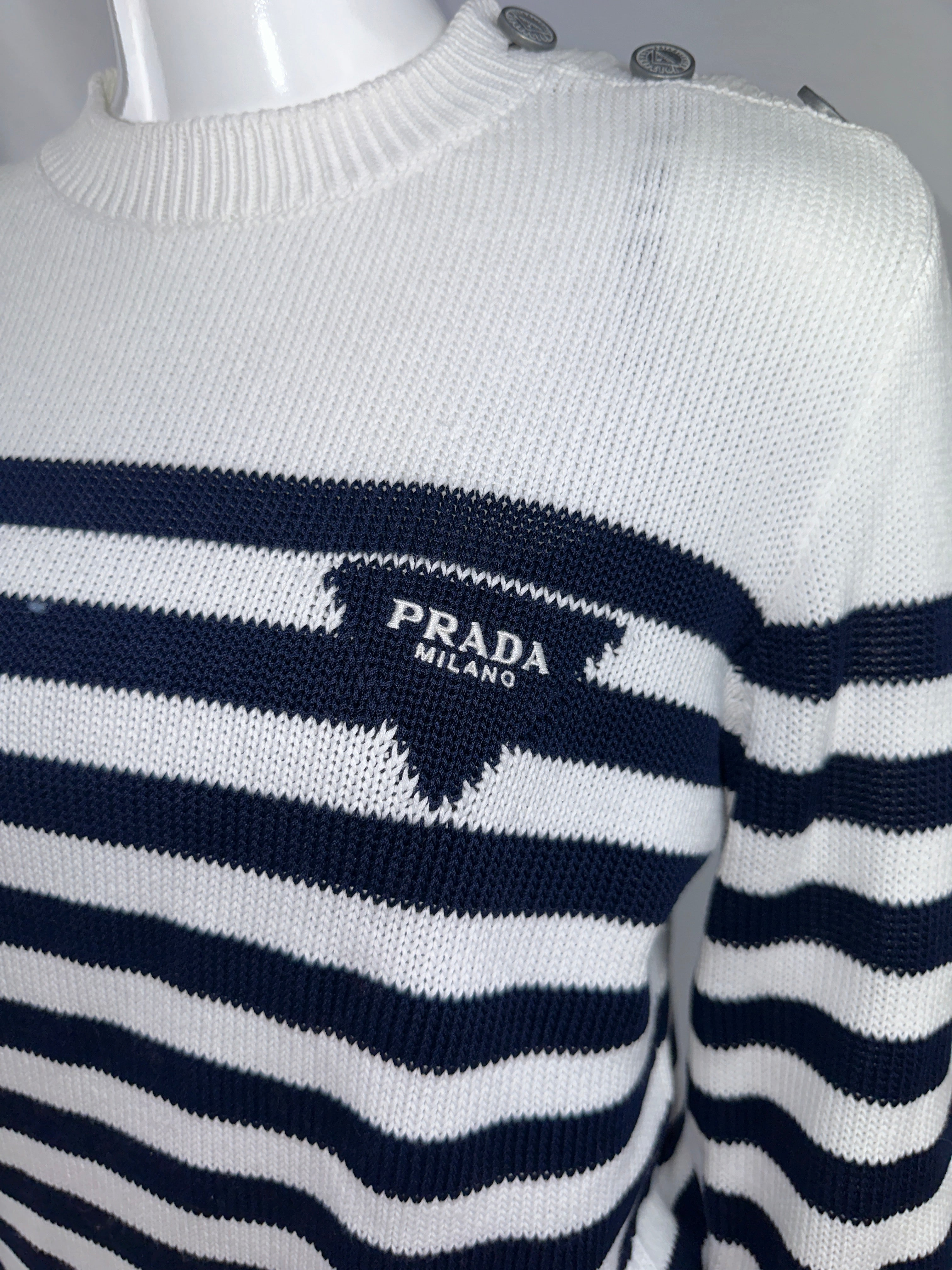 Prada sailor sweater - size 38