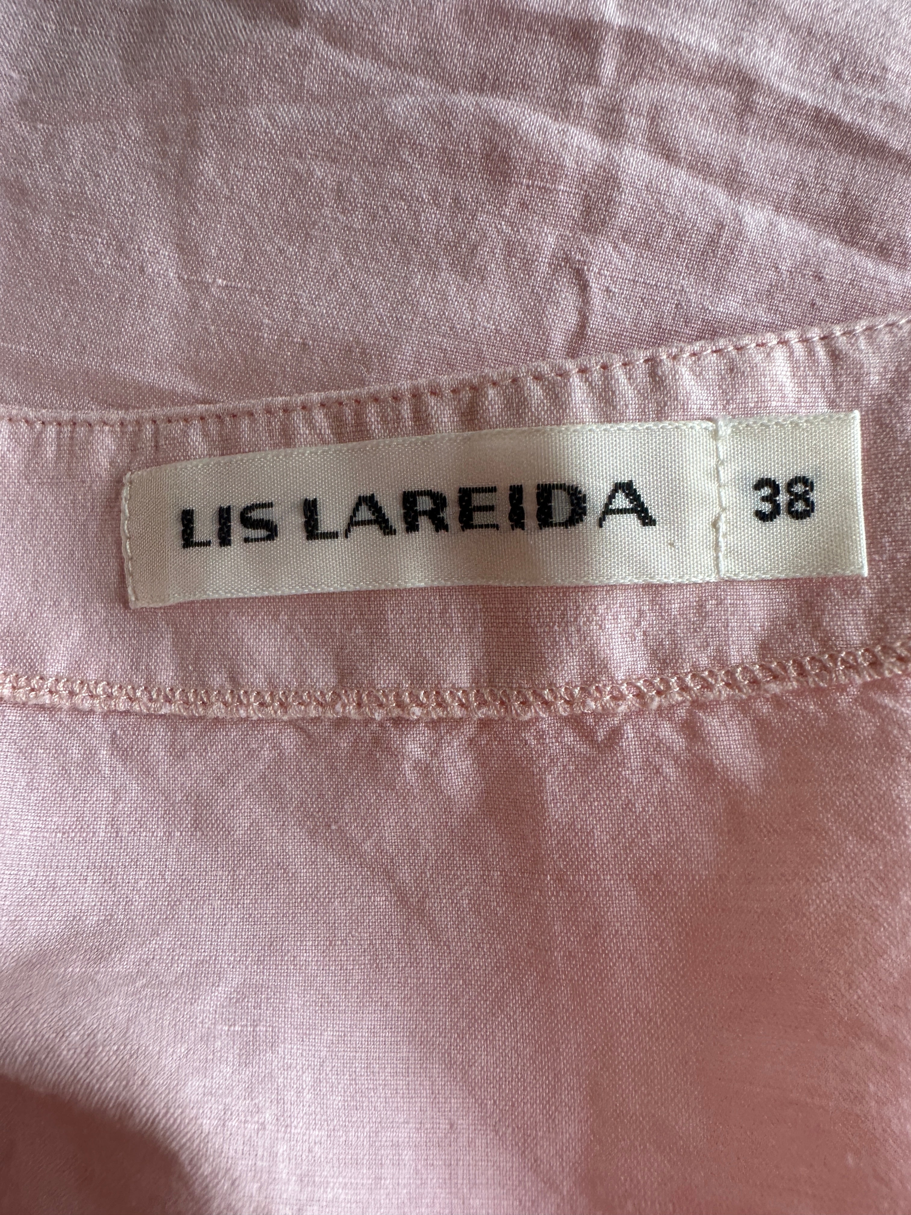 Lis Lareida pink top - size 38 EUR