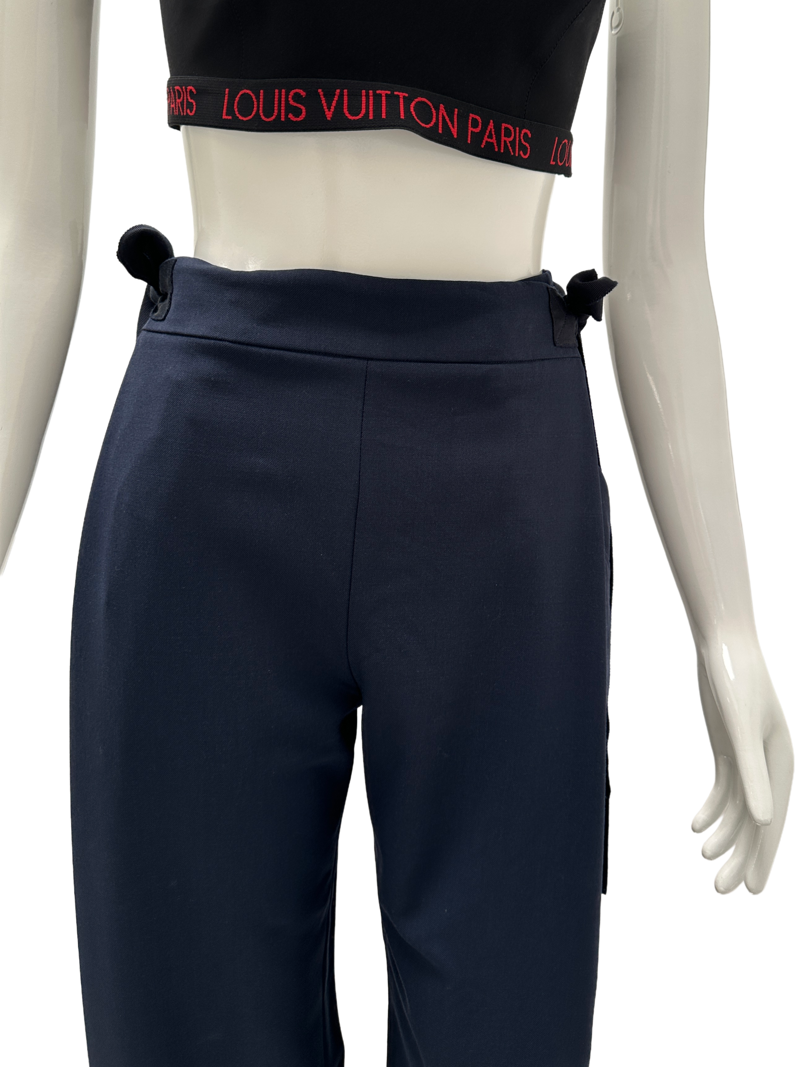 Oscar de la Renta blue pants - size 36