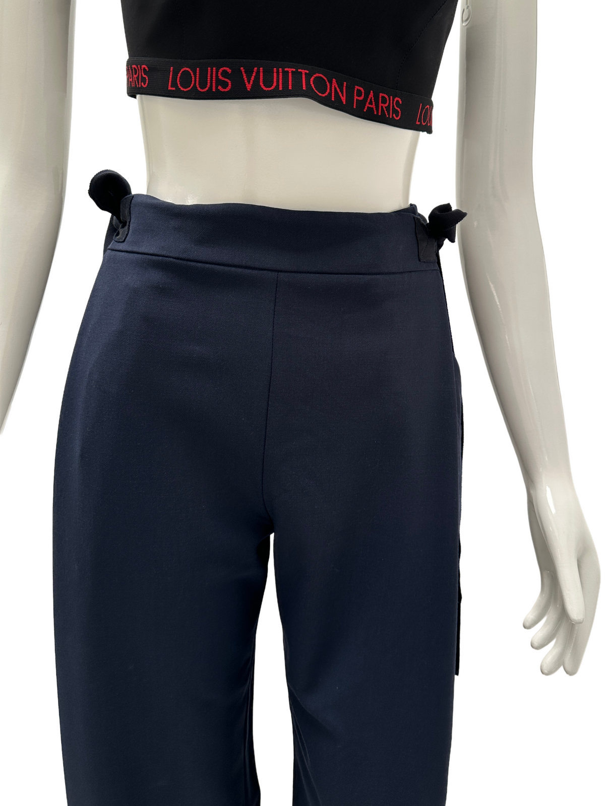 Oscar de la Renta blue pants - size 2