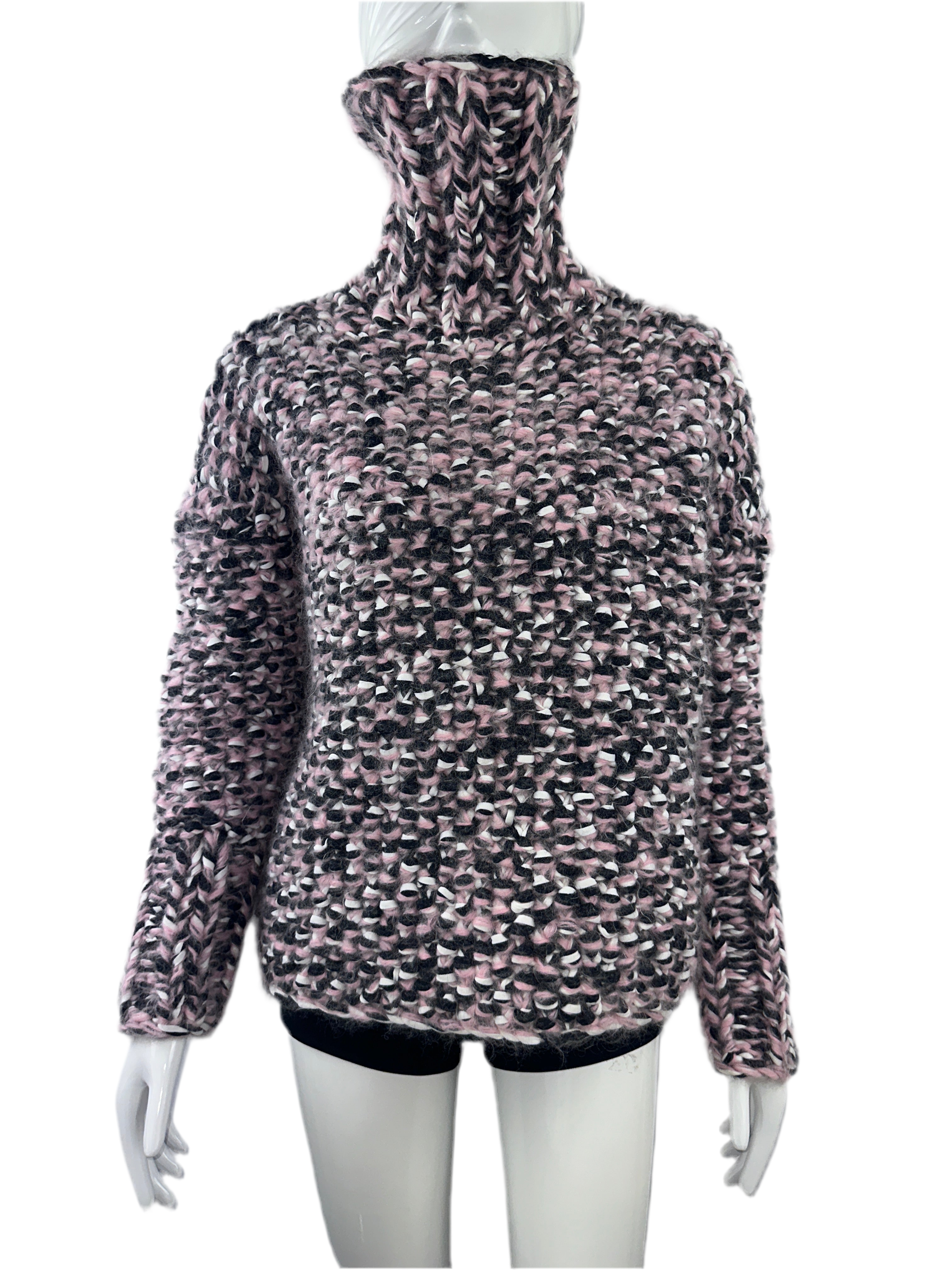 Courrèges large sweater - size 36