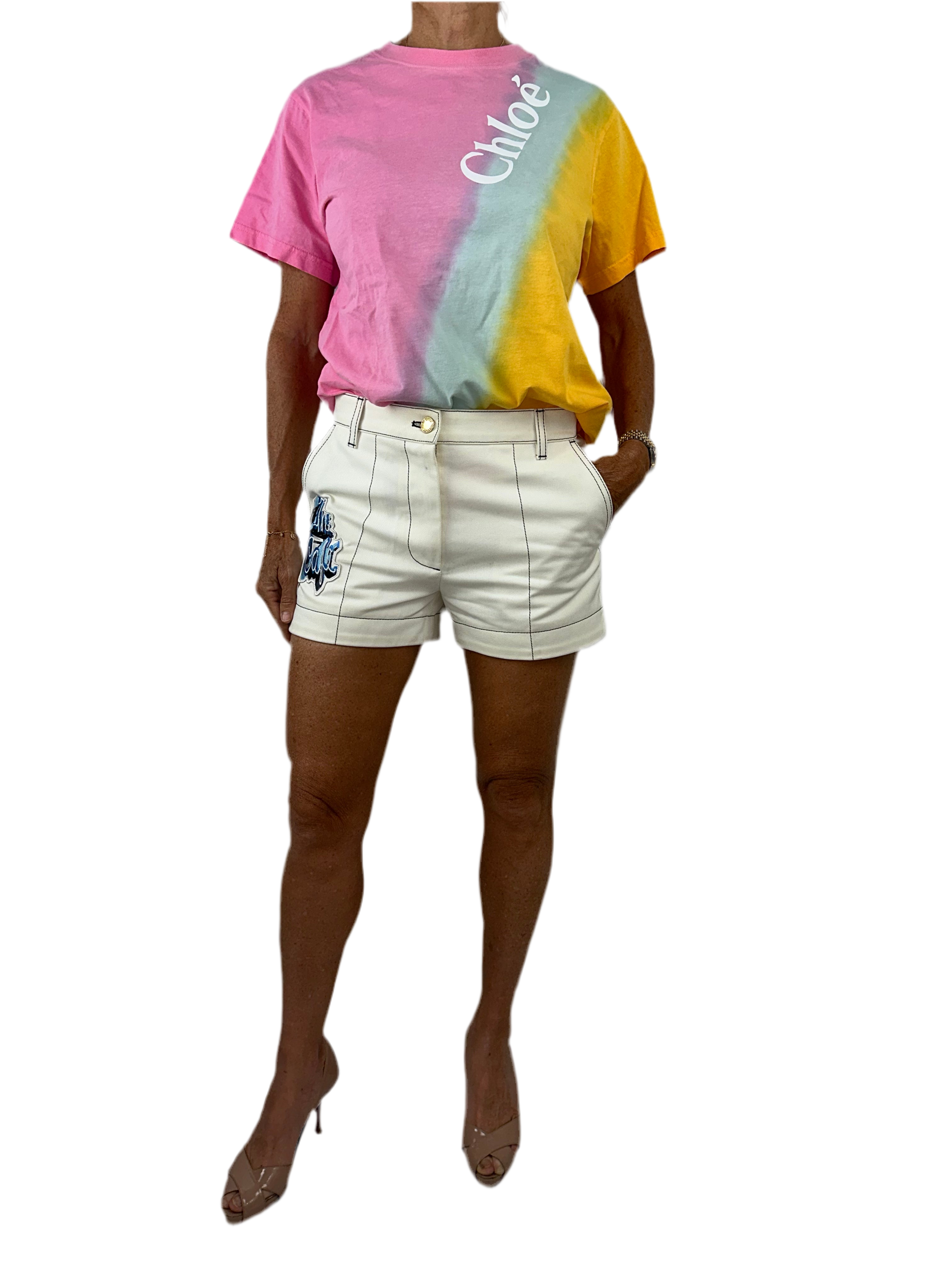 Louis Vuitton white shorts - size 34