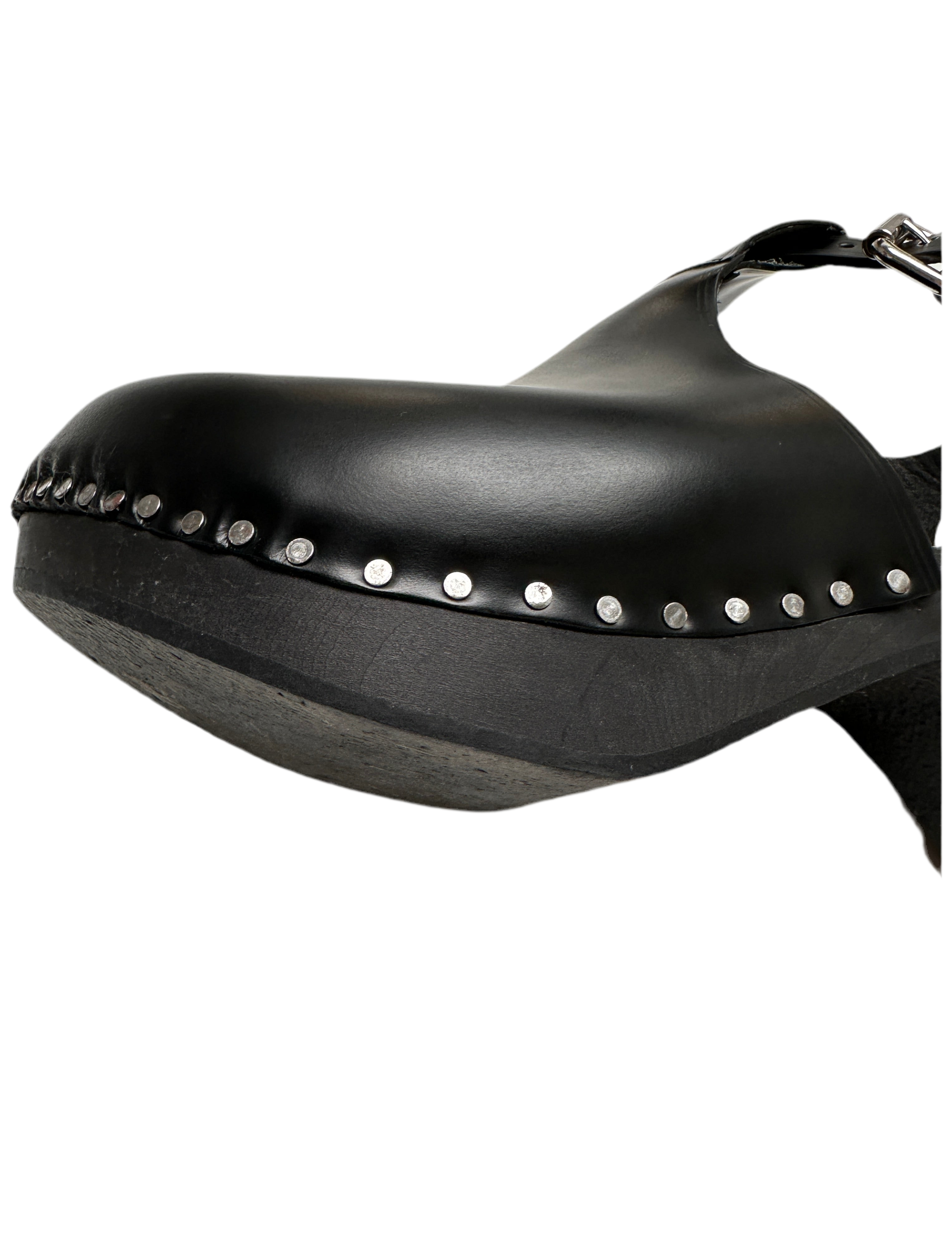 Isabel Marant black clogs - size 39