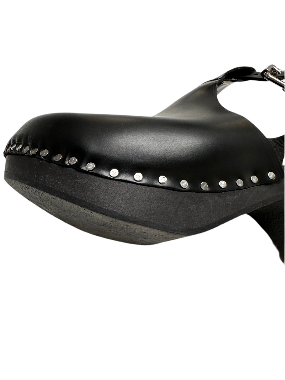 Isabel Marant black clogs - size 39