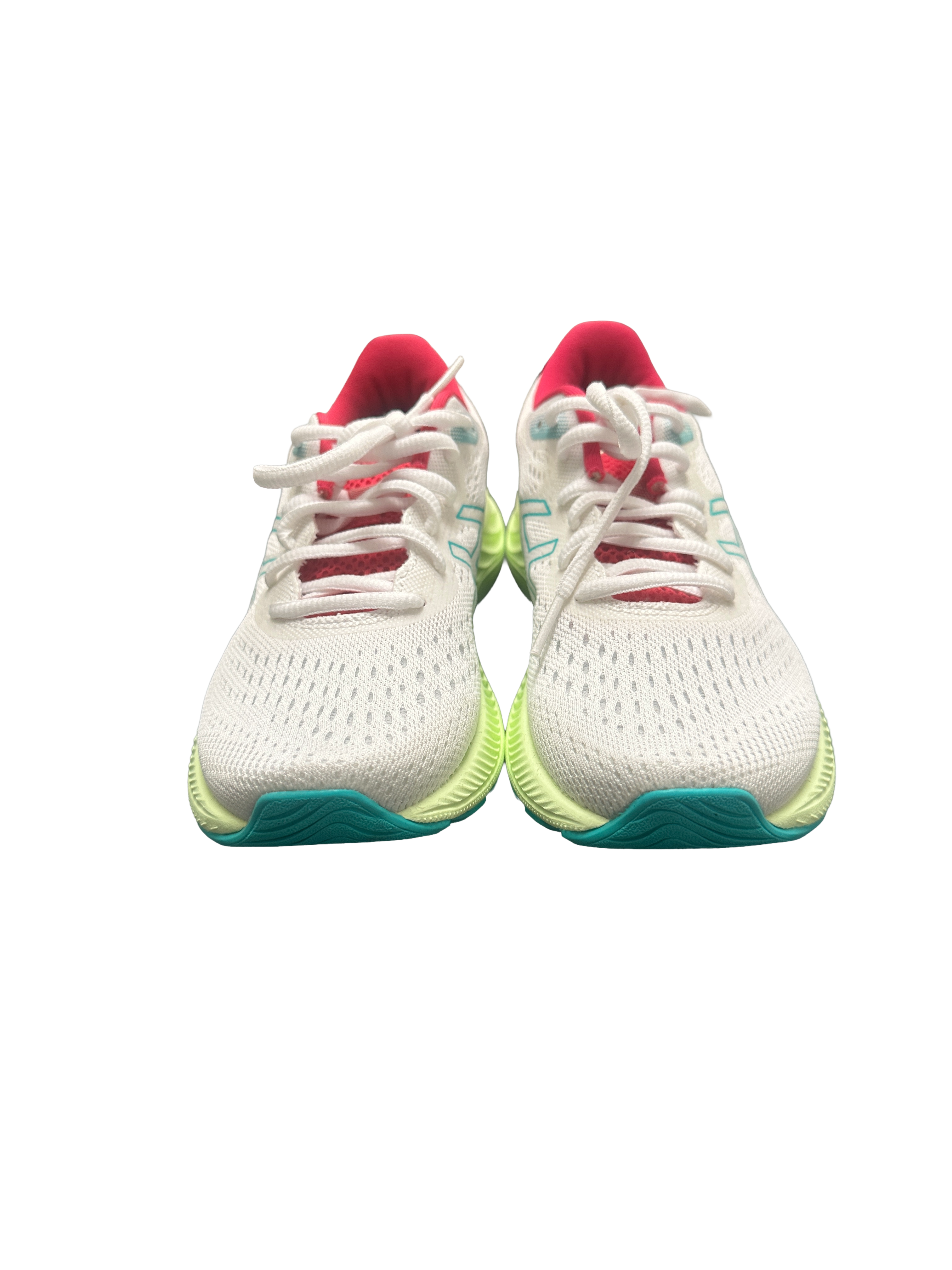 Asics gel excite white running sneakers - size 35.5