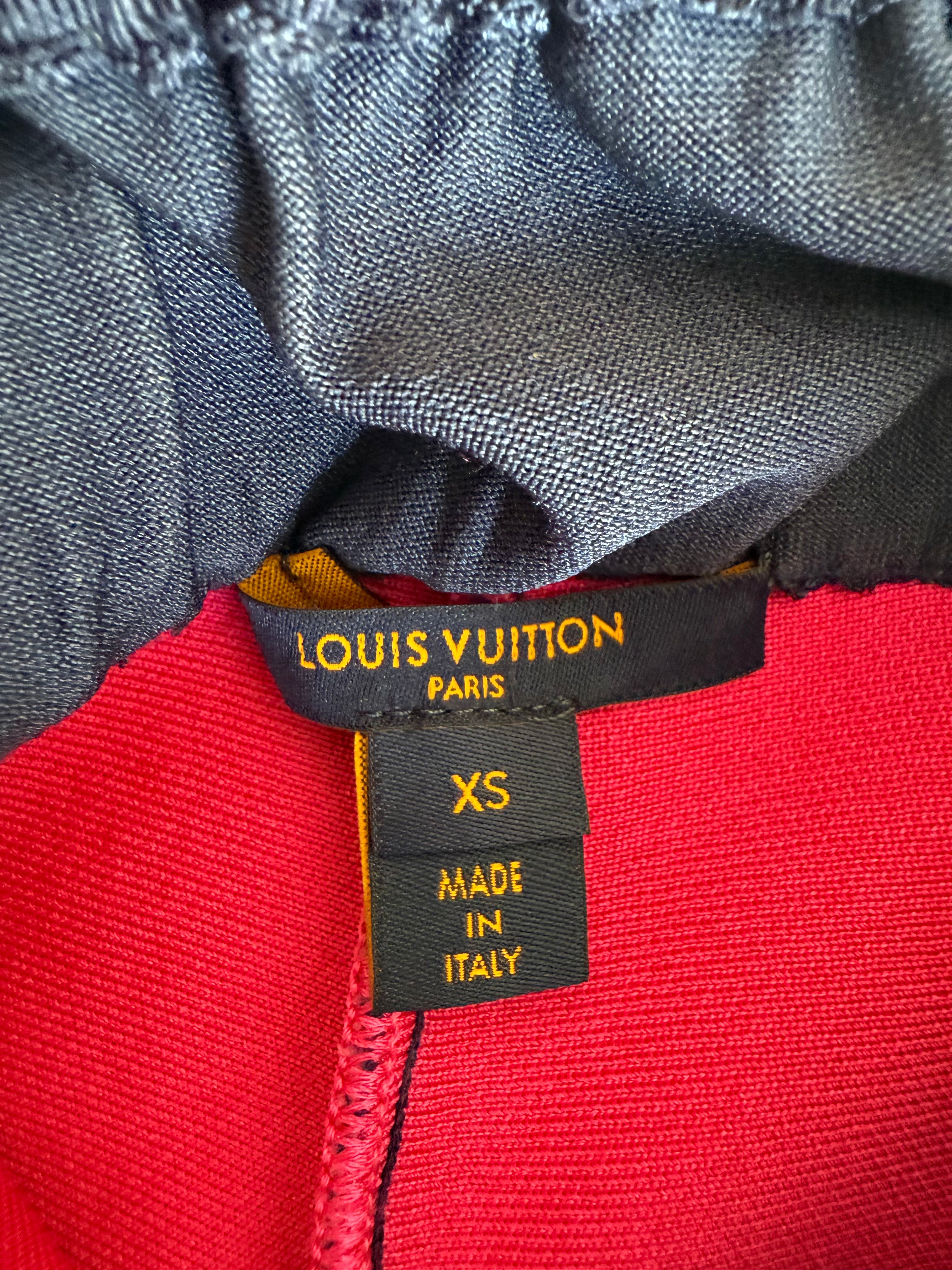 Louis Vuitton block knit shorts - size 34