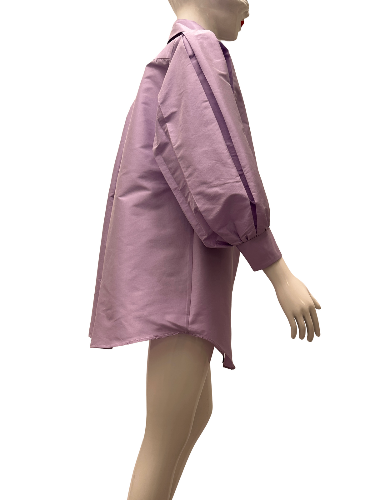 Hanane Hotait X Soraya Bakhtiar purple Mia blouse - size 38