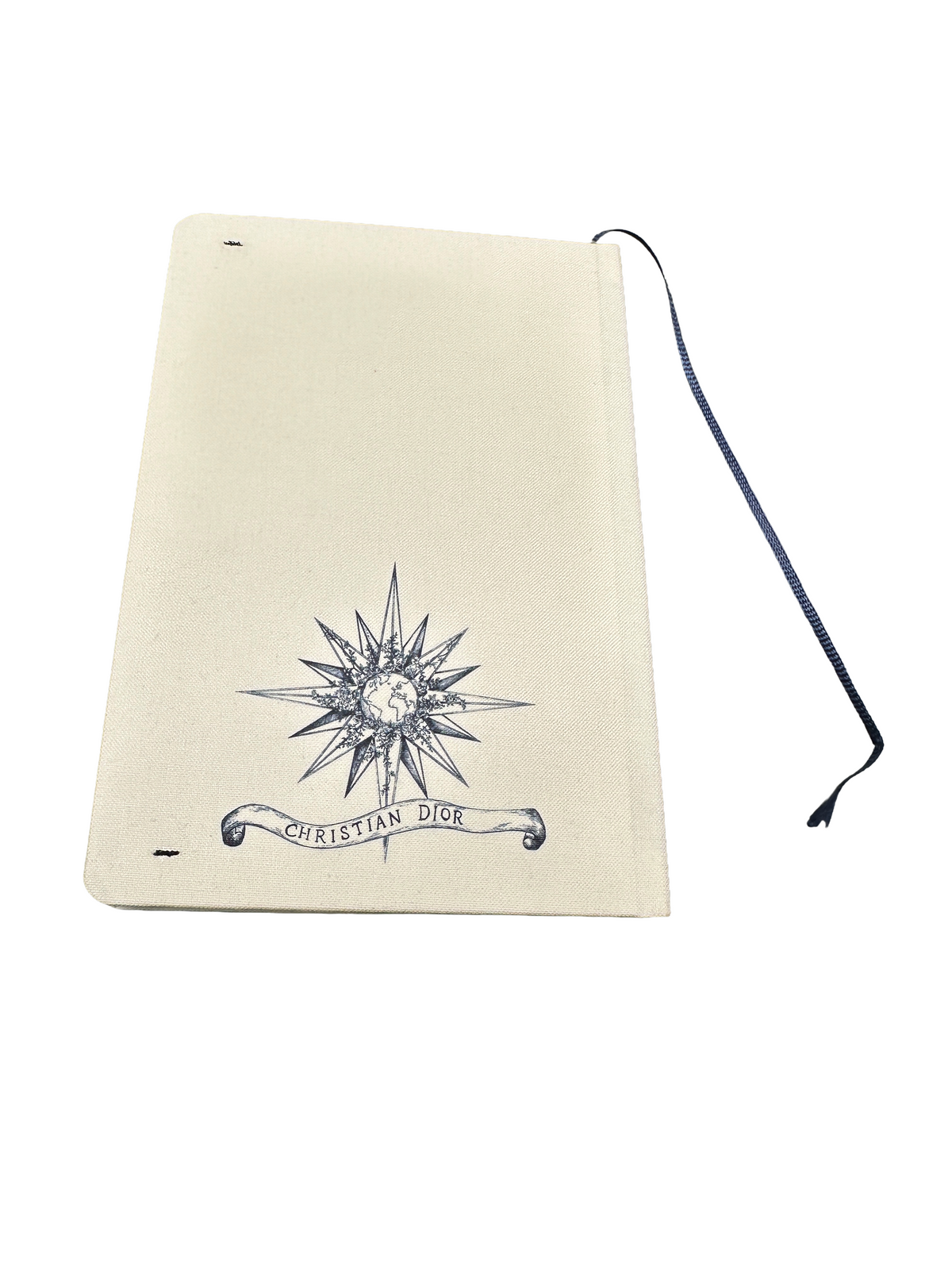 Dior notebook with blank pages
