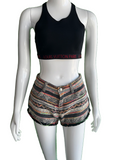 Iro Aztec shorts - size 34