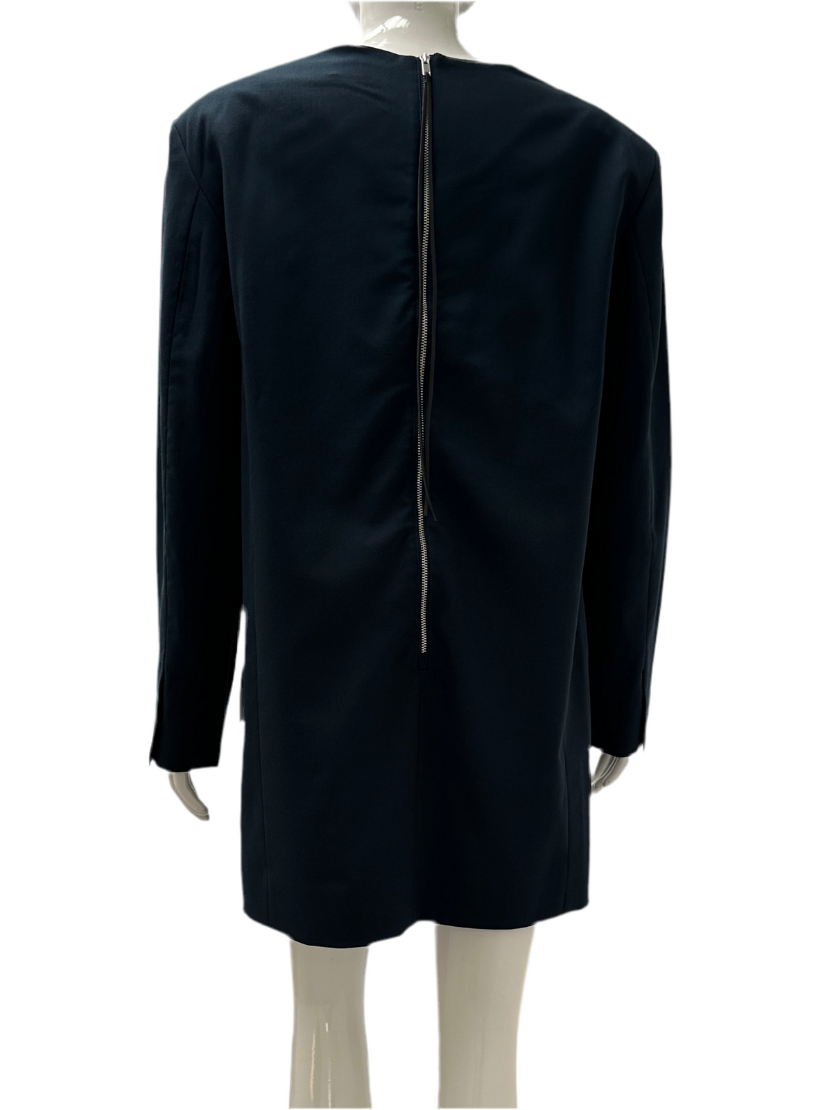 COS navy blue dress - size 40