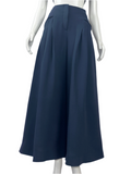 Dior midnight blue wide-leg pants - size 34