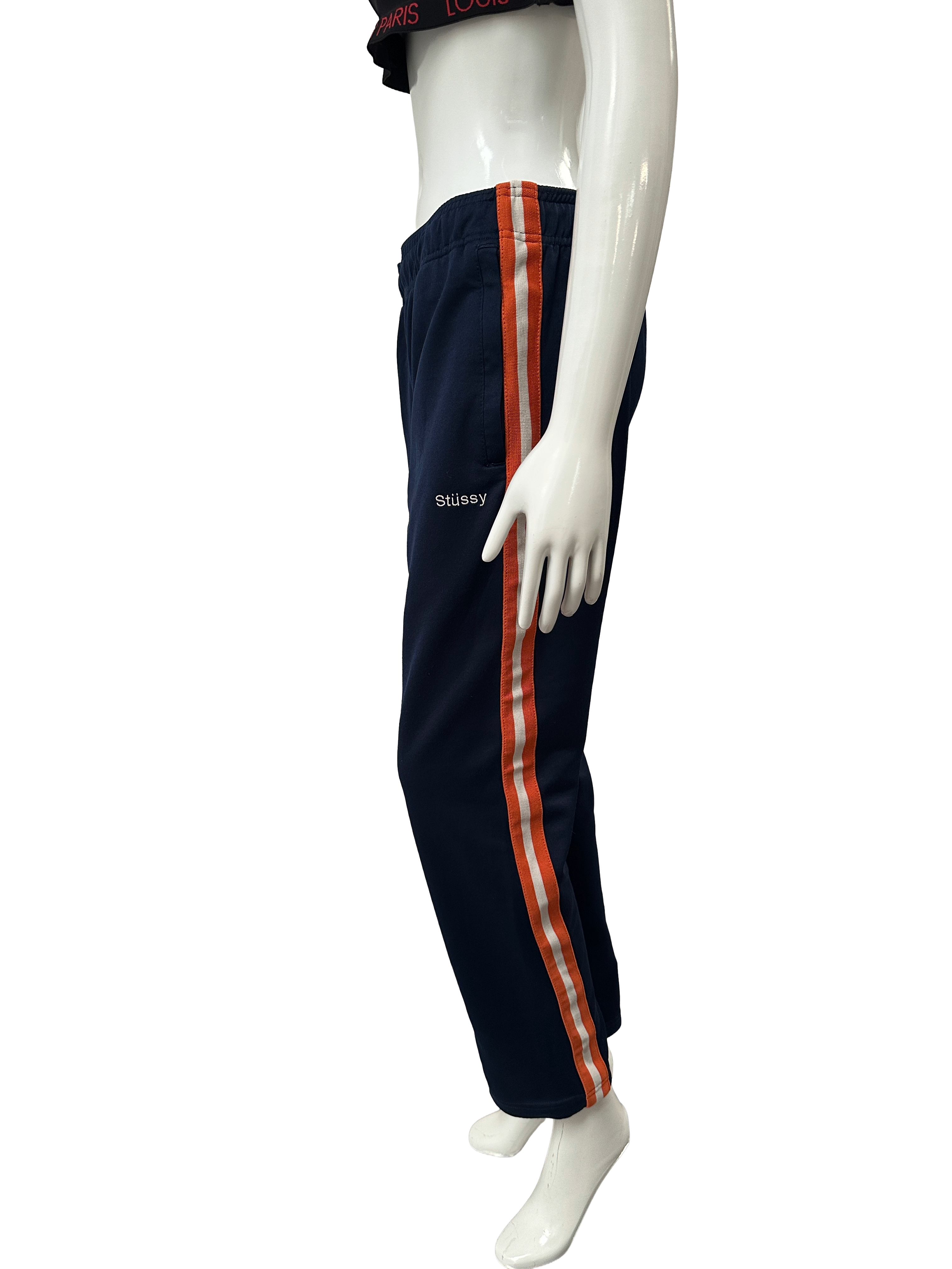 Stussy track pants navy - size S