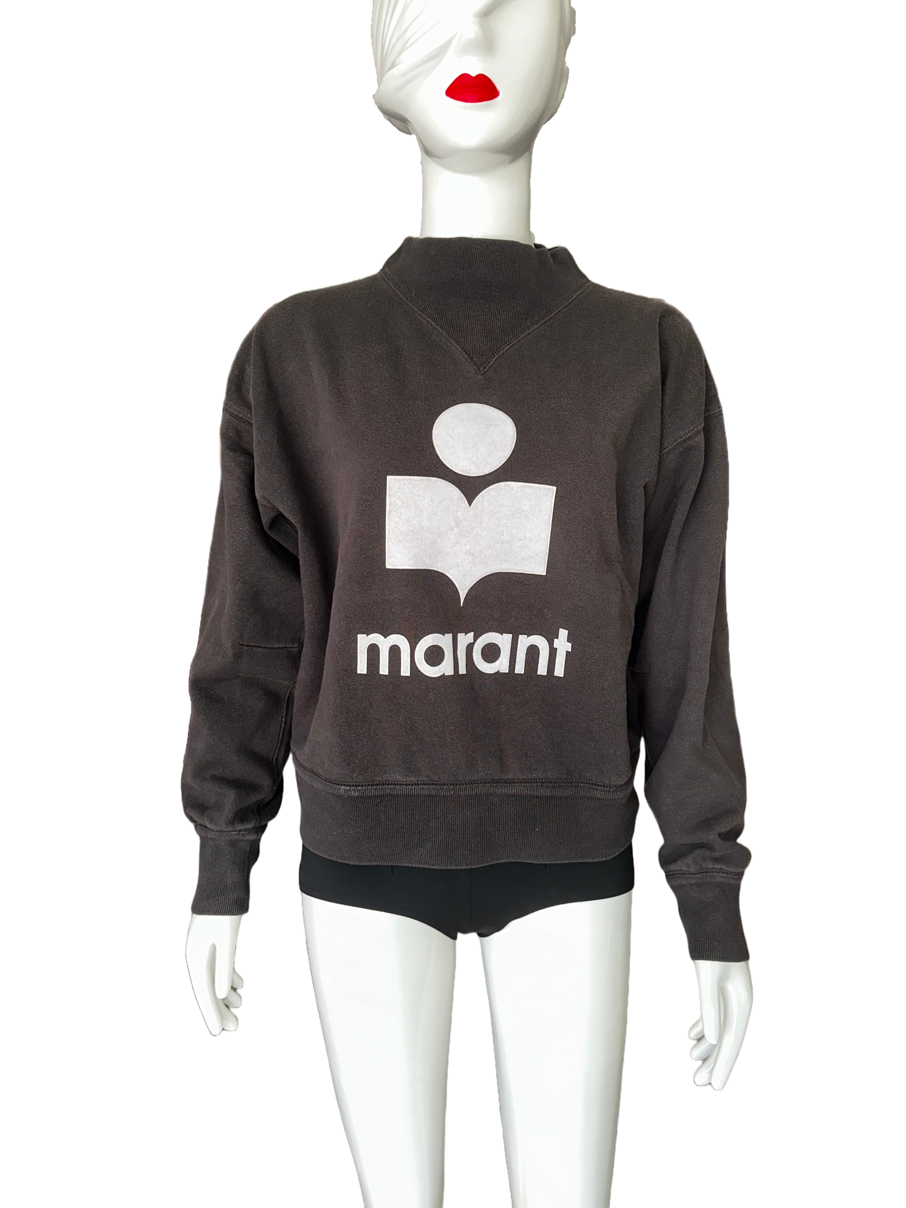 Isabel Marant black sweater with logo - size 36