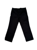 Lacoste black cotton pants - size 46