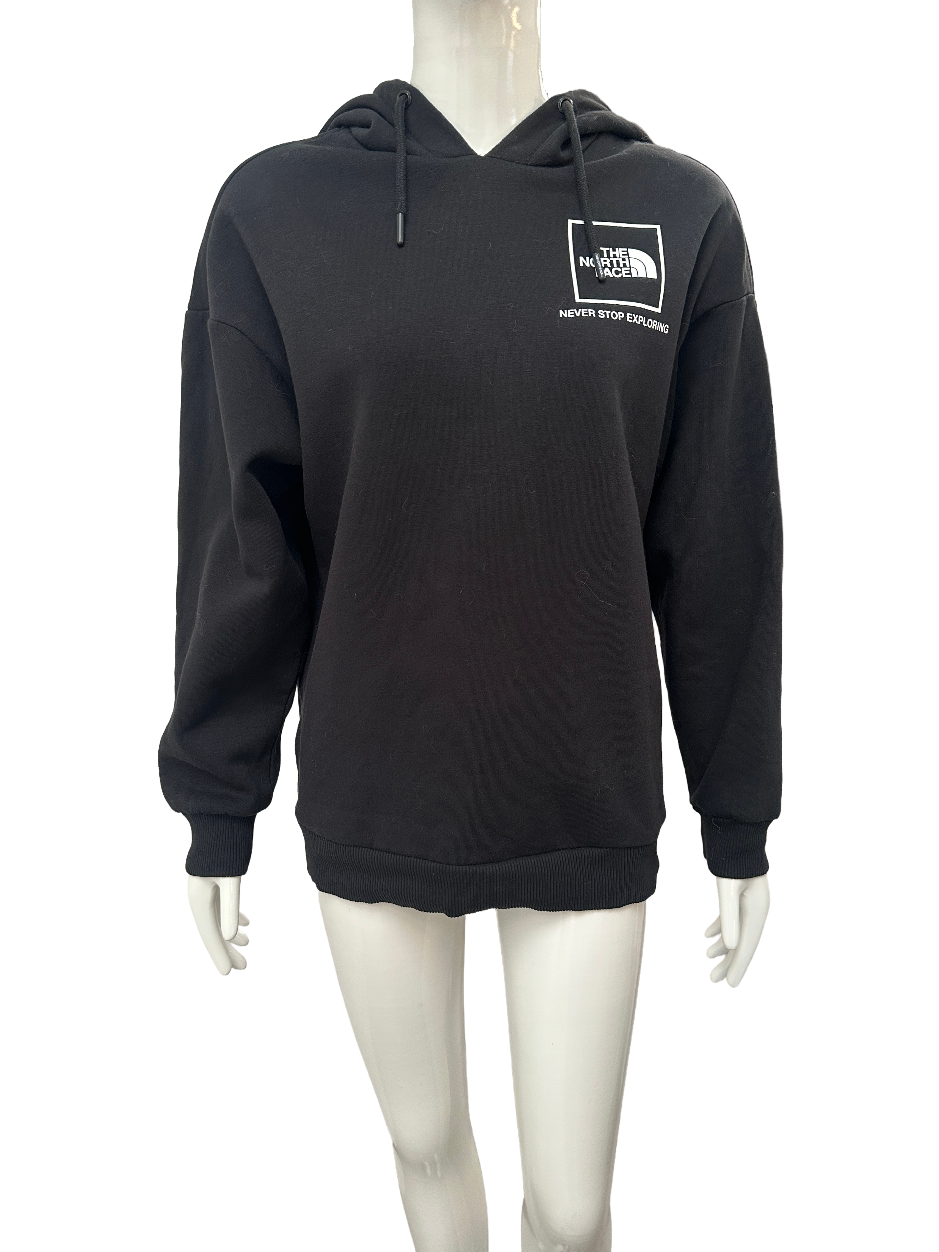 The North Face "Never Stop Exploring" hoodie - size M