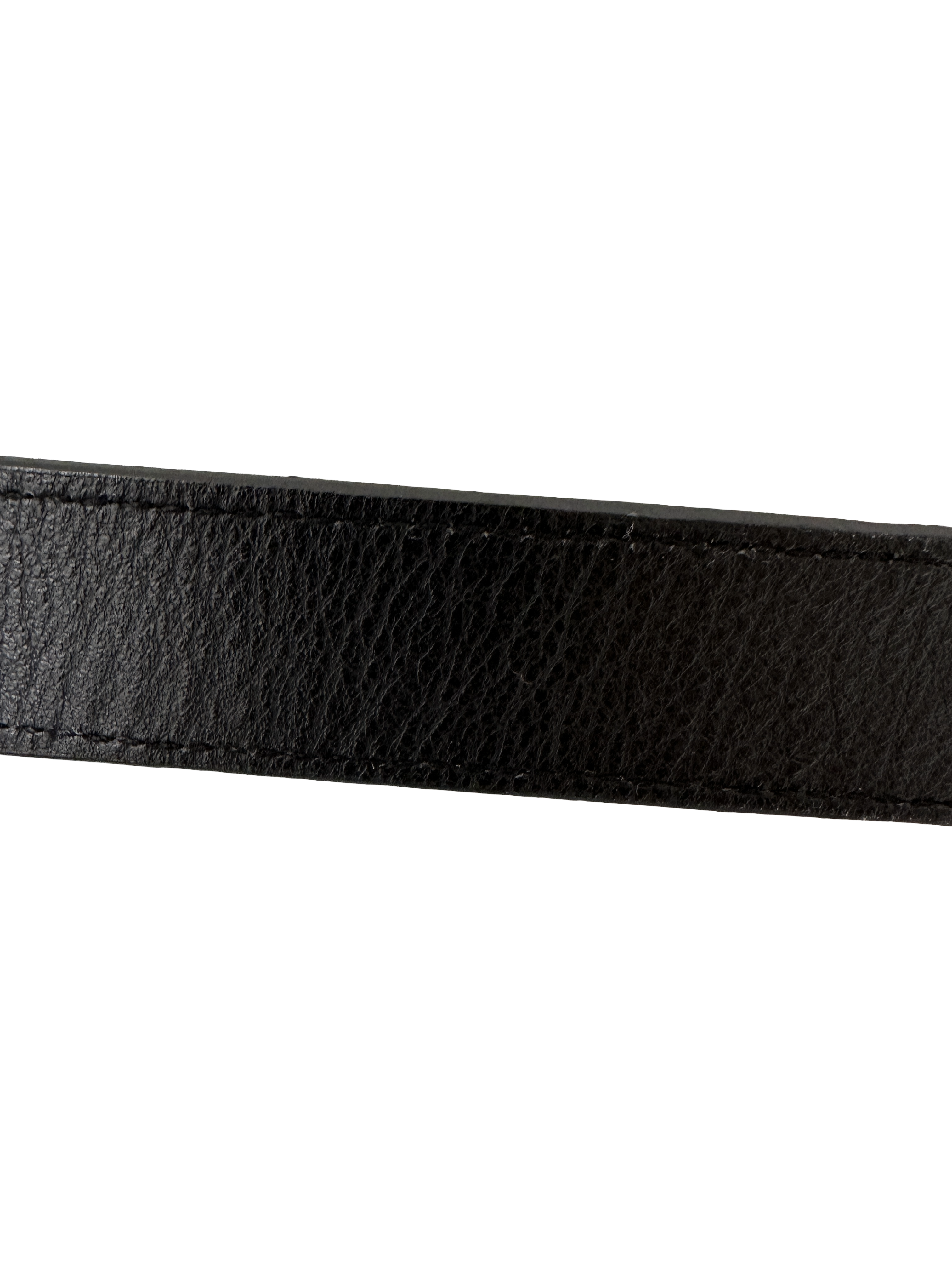 Isabel Marant Leather sequin embellishment belt