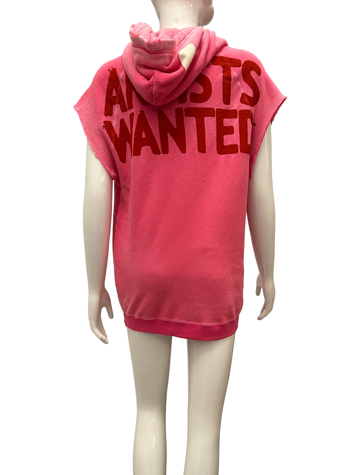 Free City pink sleeveless sweater - size 38