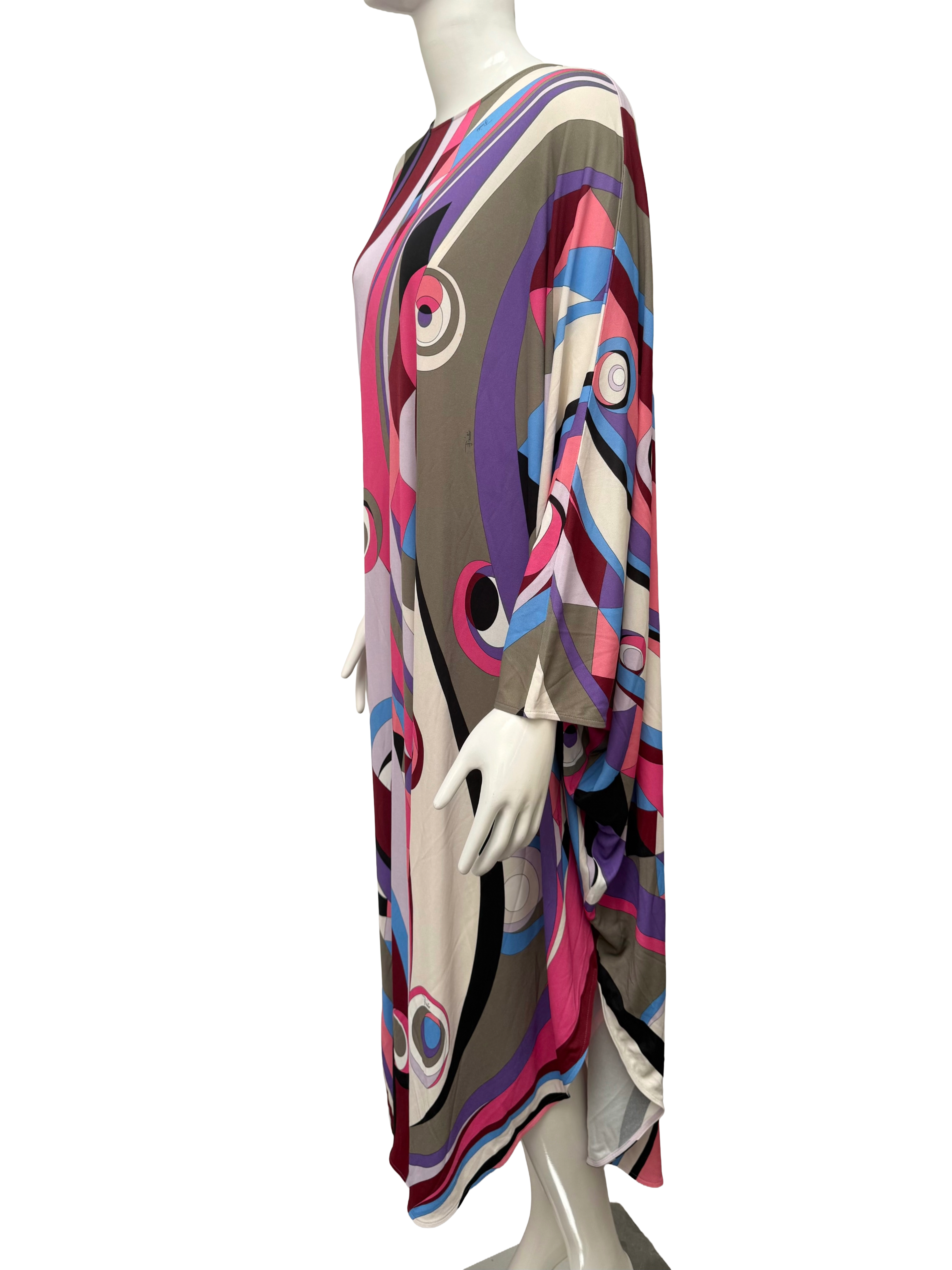 Emilio Pucci multicolor dress - size 40