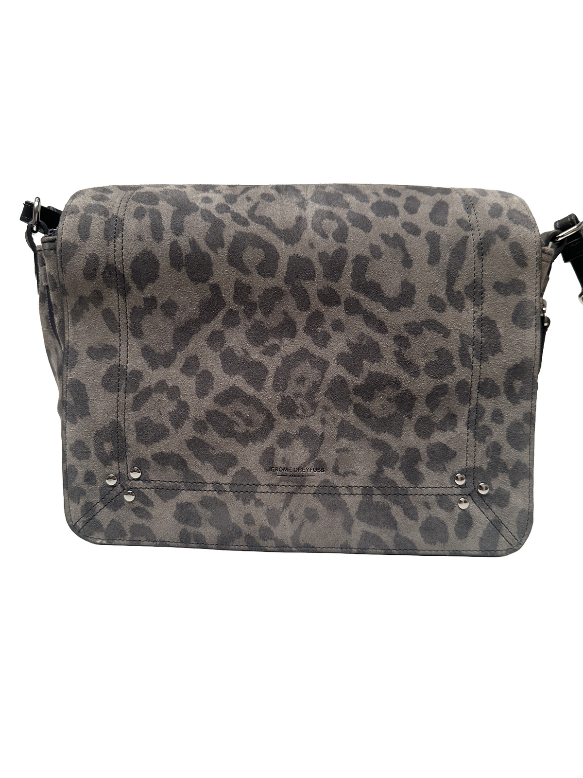 Jerome Dreyfuss Igor grey leopard