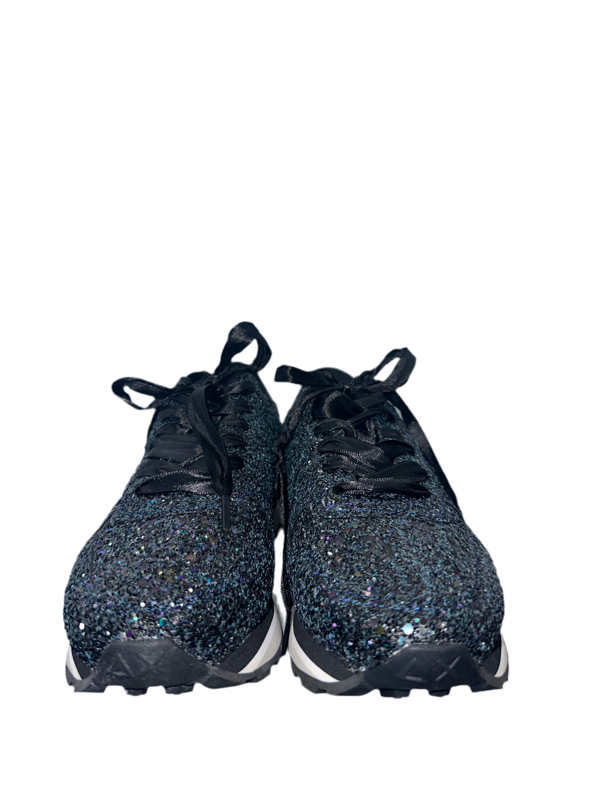 Sun 67 sneakers black glitter - size 37