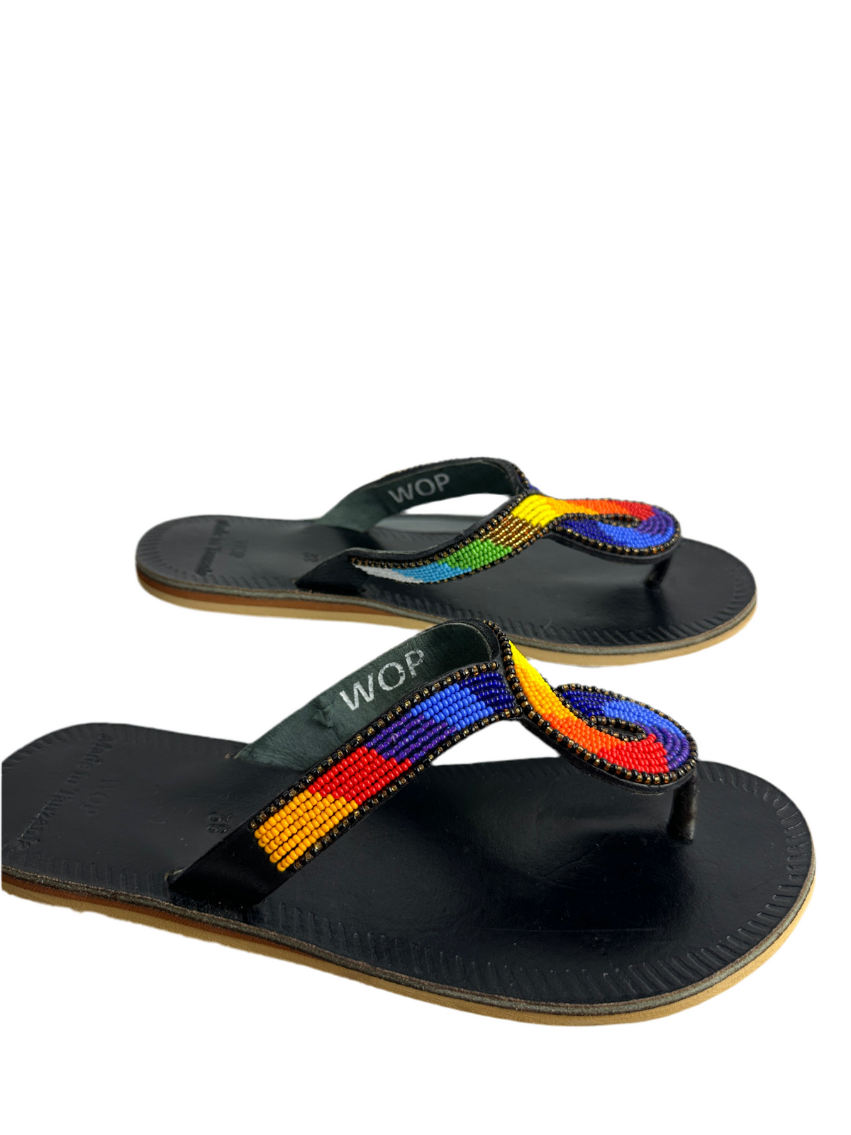 Wop Ethnic sandal - size 38