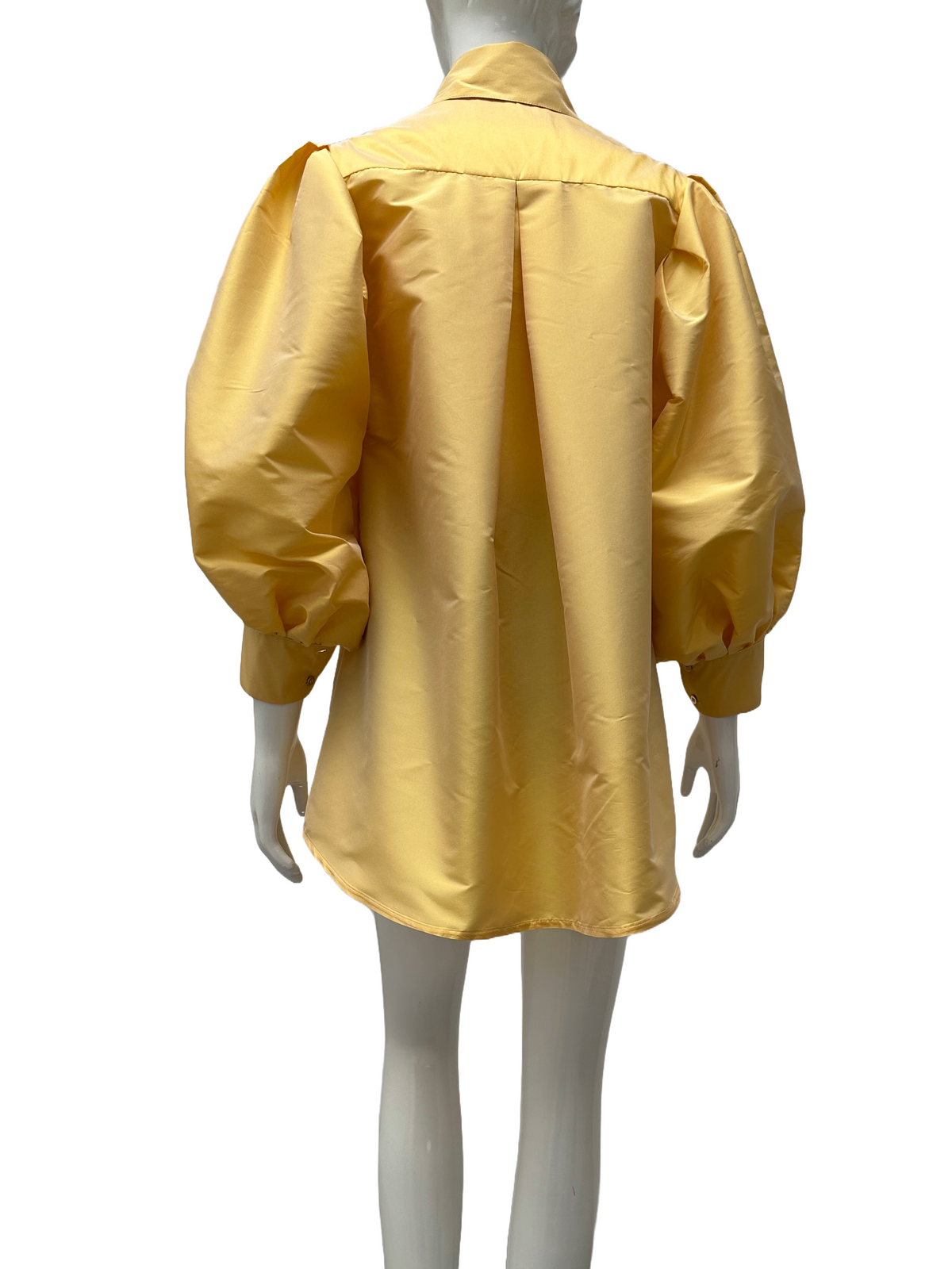 Hanane Hotait X Soraya Bakhtiar yellow Mia blouse - size 38