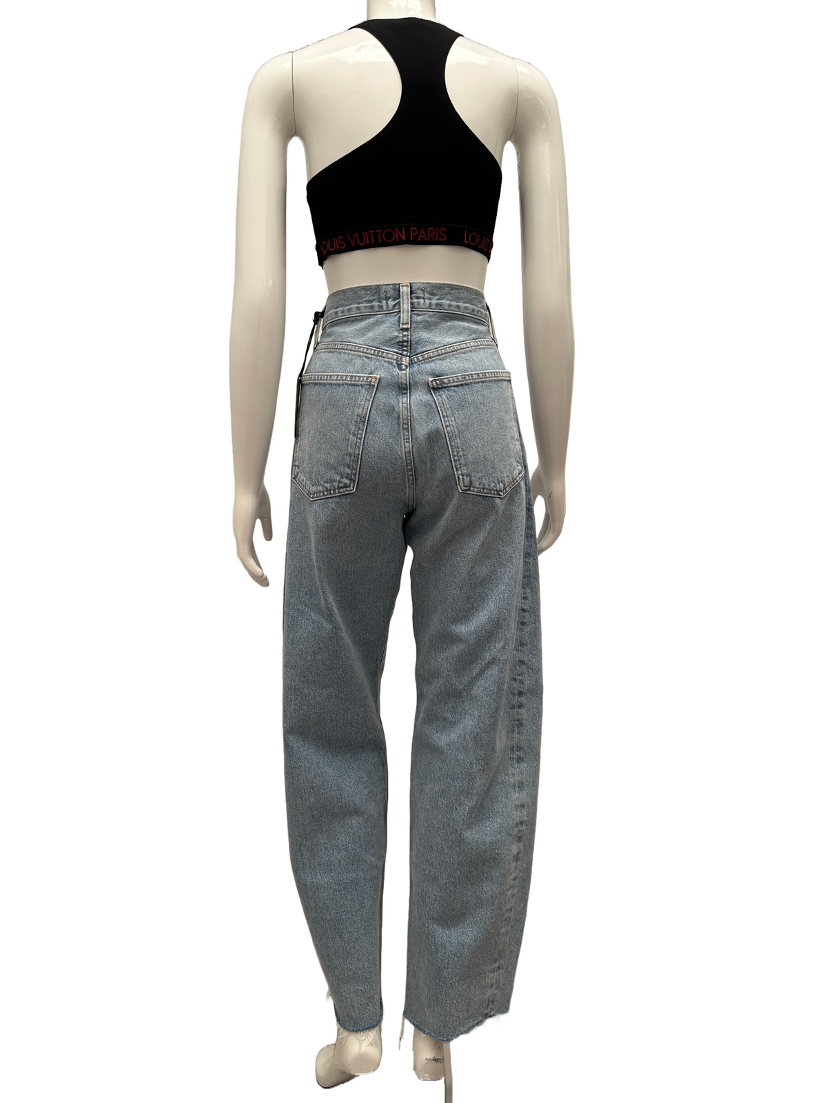 Agolde Luna light blue jean - size 25
