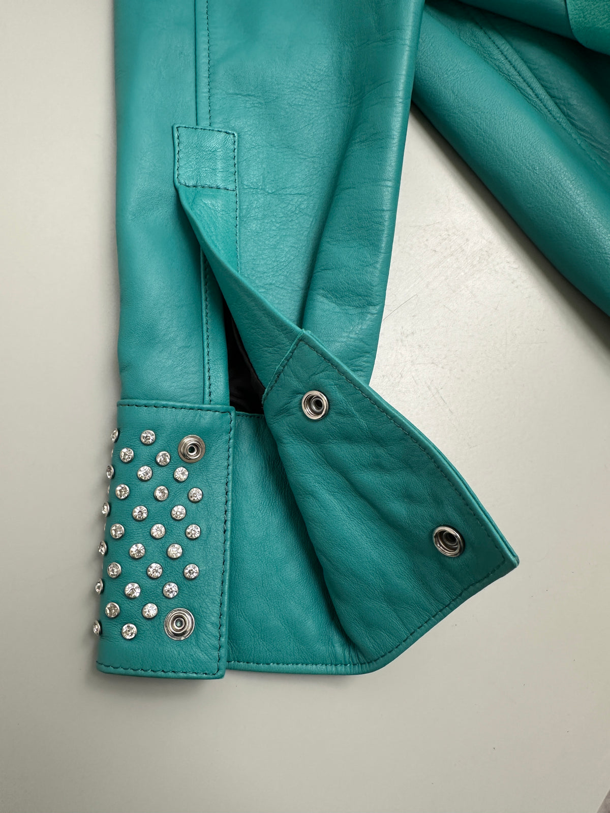 Dancassab leather shirt - size 38