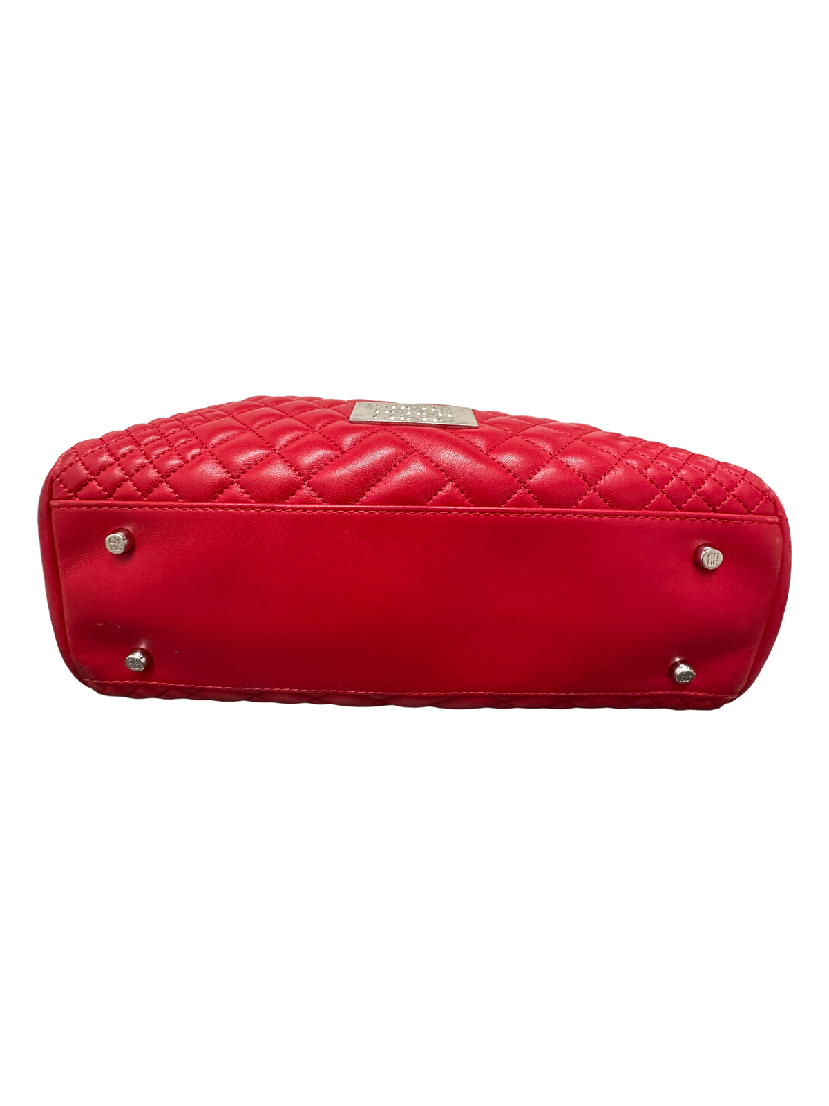 Carolina Herrera red shoulder bag