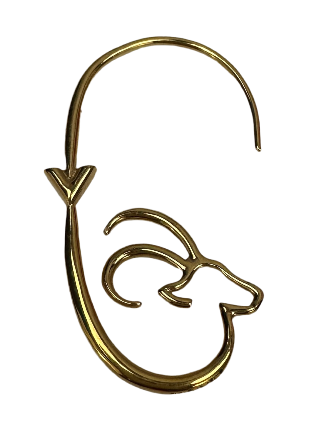 Louis Vuitton fortune capricorn earrings