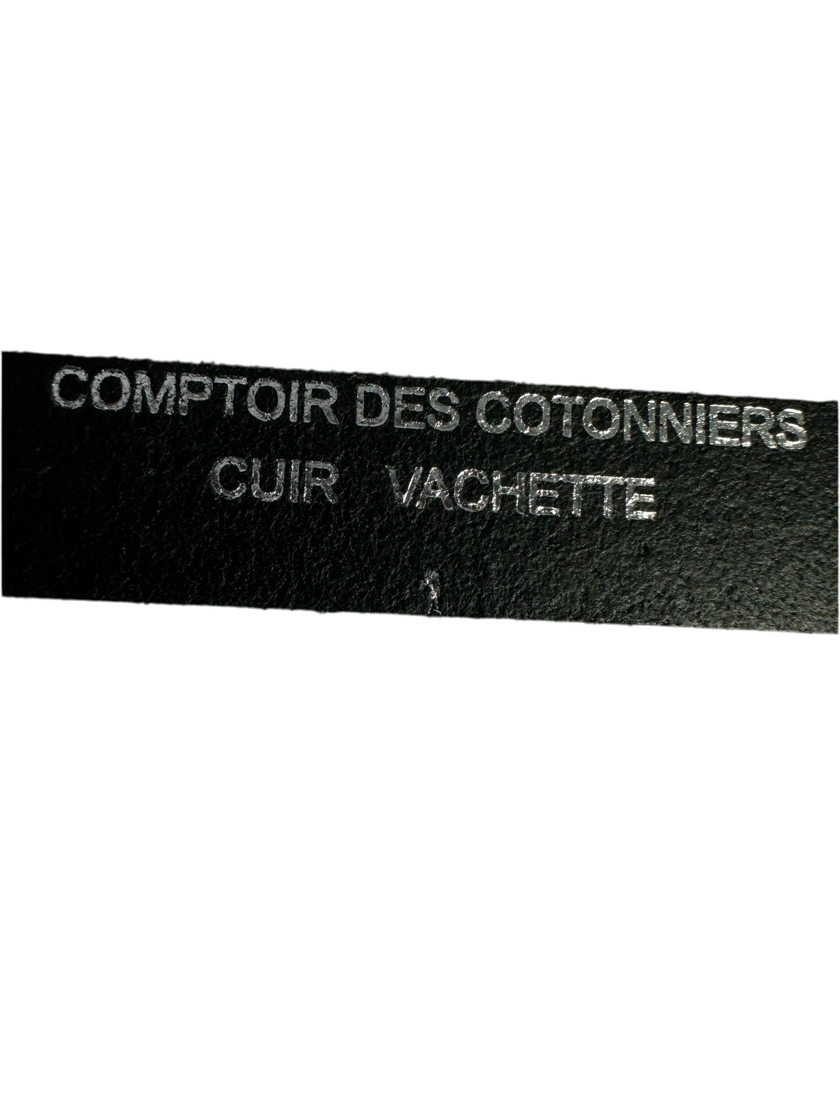 Comptoir des cotonniers leather belt