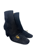 C Dior Black suede boots - size 36