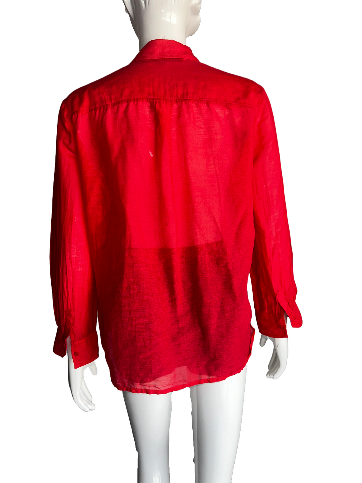 Gerard Darel red shirt - size 36