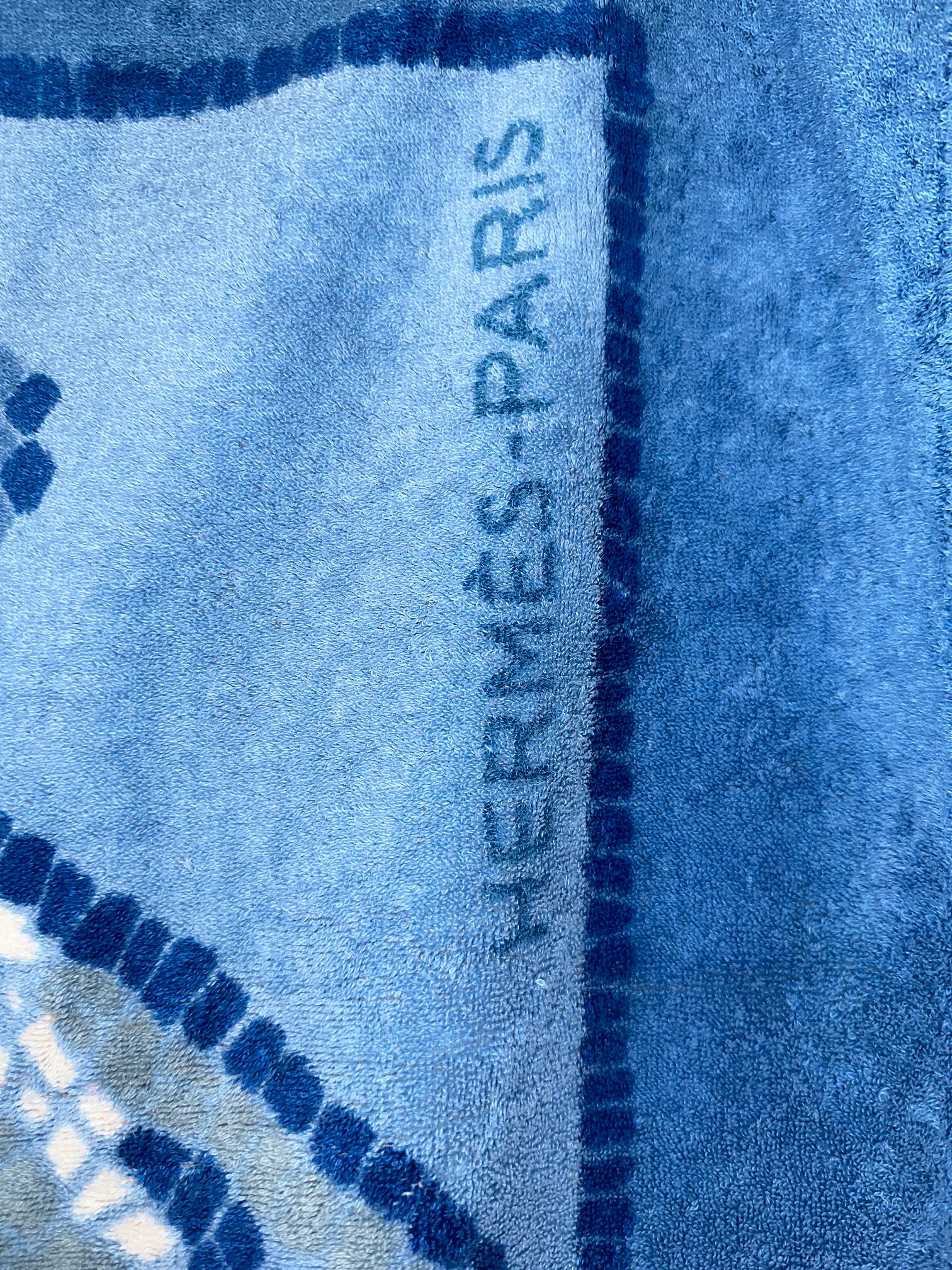 Hermes Mosaique printed beach towel