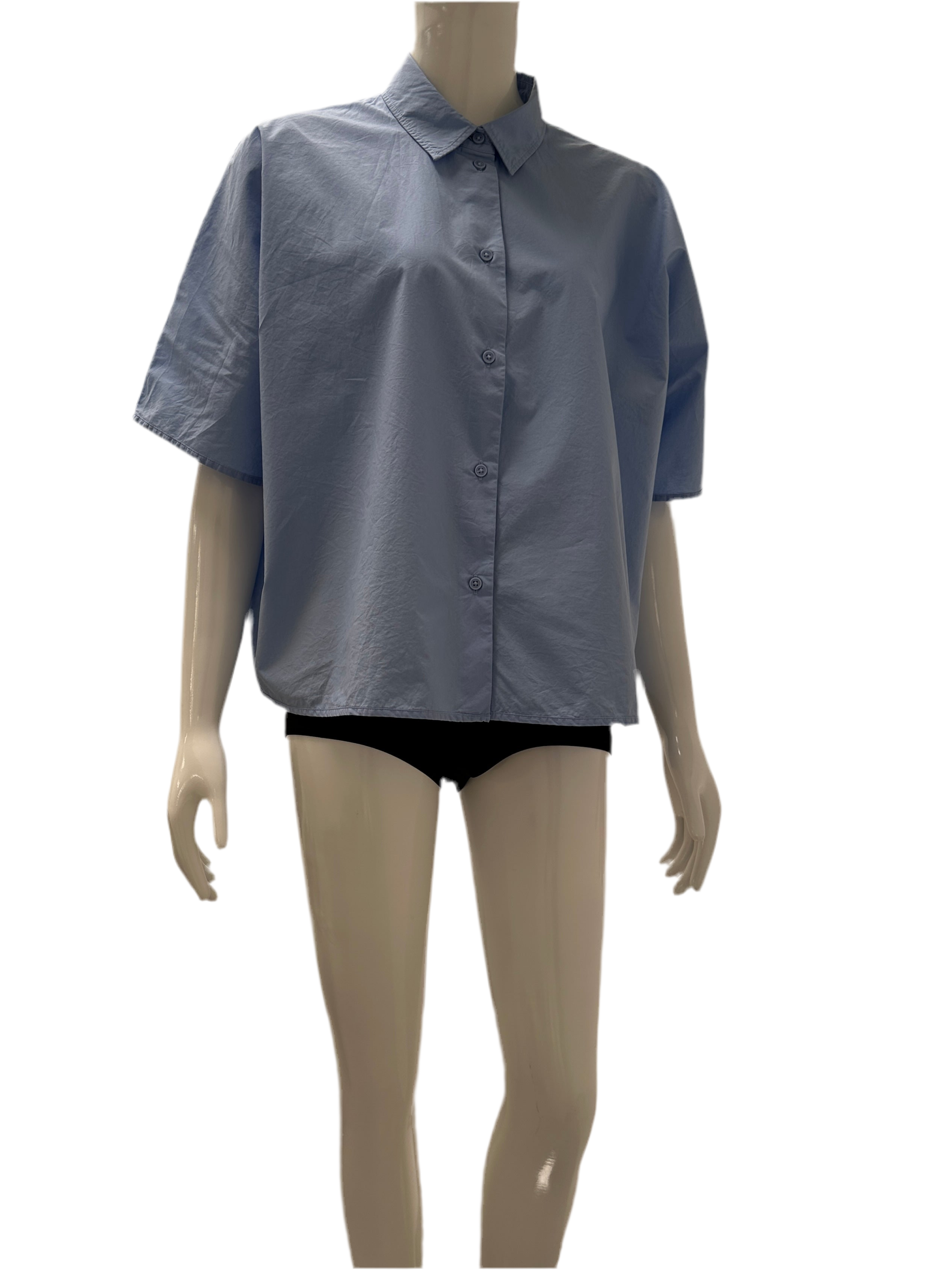 COS blue shirt - size 38