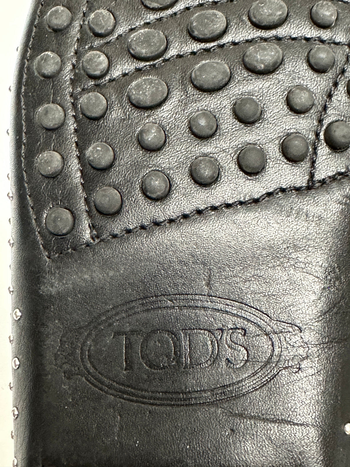 Tod's black mocassins - size 36