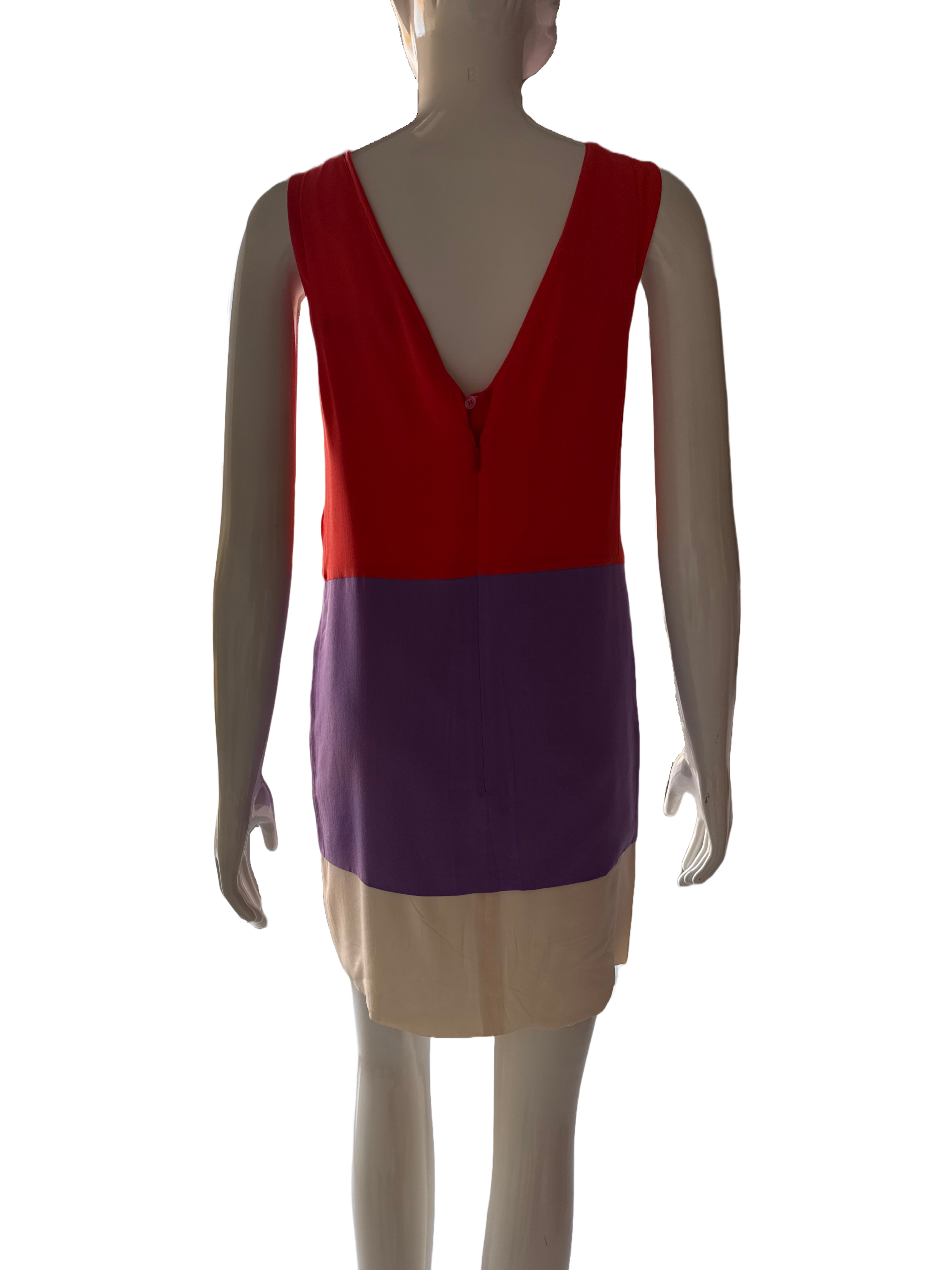 Gucci tricolor dress - size 34